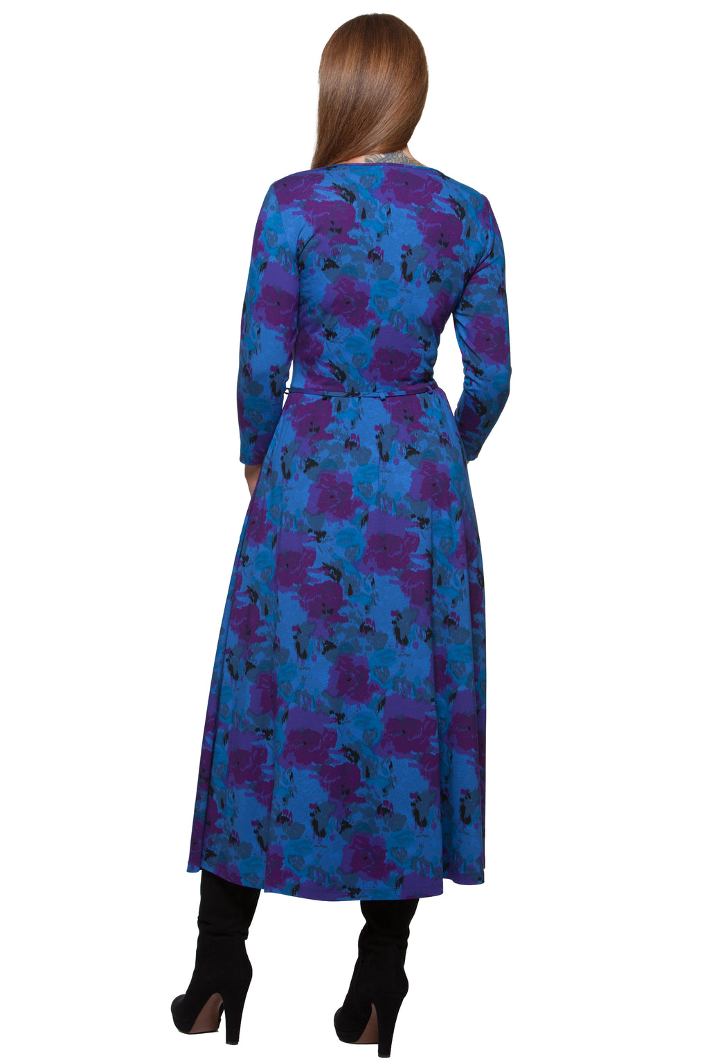 Everyday Midi Dress — Comfortable & Flattering Ariel No11