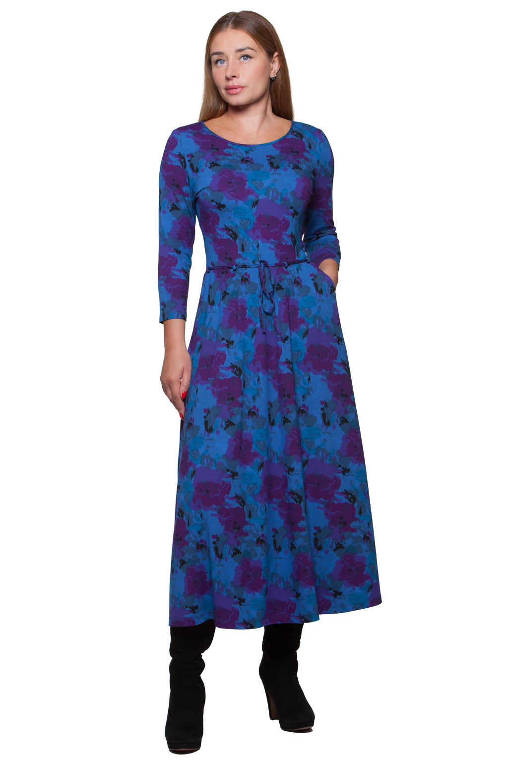 Everyday Midi Dress — Comfortable & Flattering Ariel No11