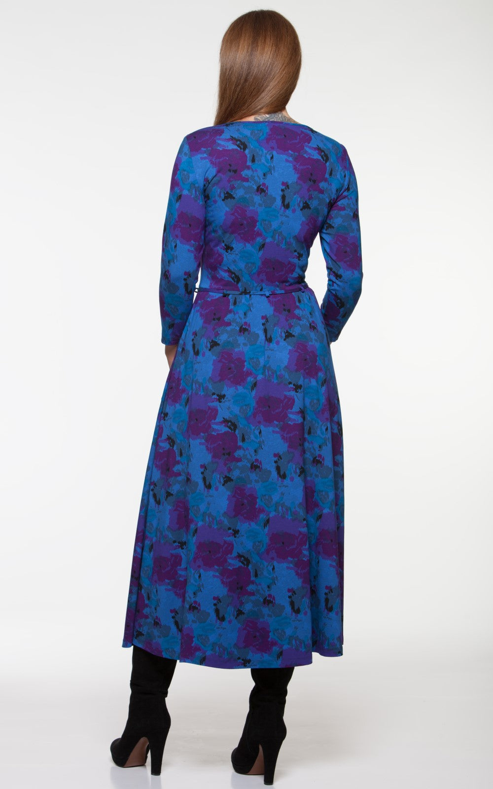 Everyday Midi Dress — Comfortable & Flattering Ariel No11