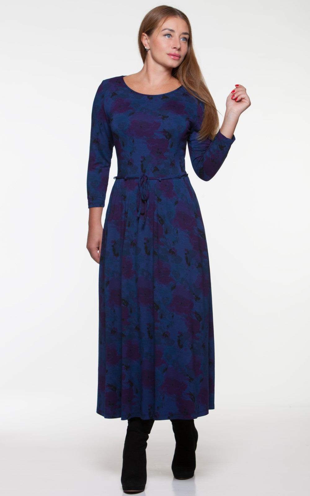 Everyday Midi Dress — Comfortable & Flattering Ariel No10