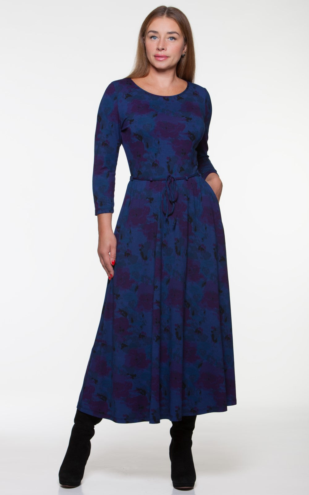 Everyday Midi Dress — Comfortable & Flattering Ariel No10