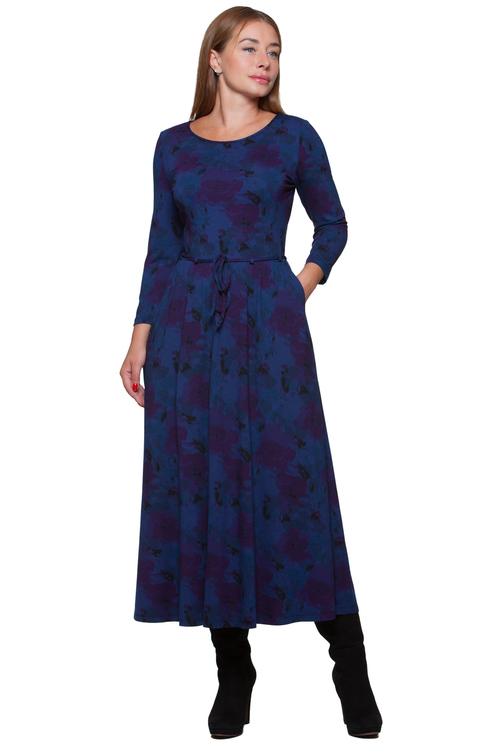 Everyday Midi Dress — Comfortable & Flattering Ariel No10