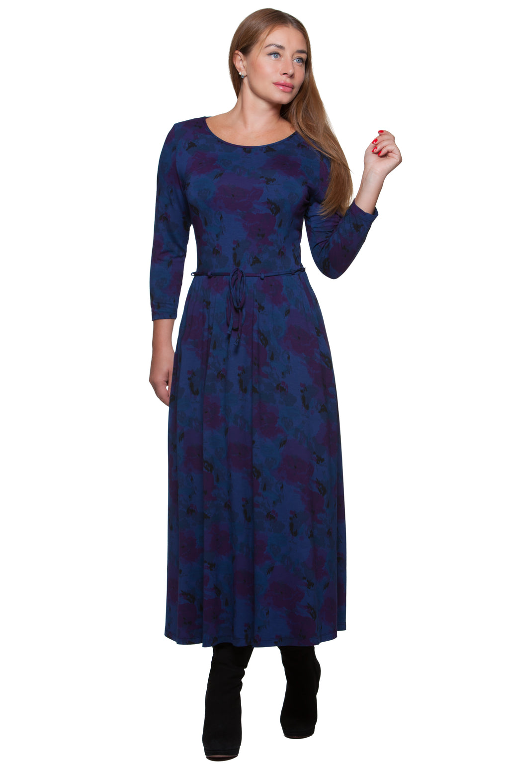 Everyday Midi Dress — Comfortable & Flattering Ariel No10