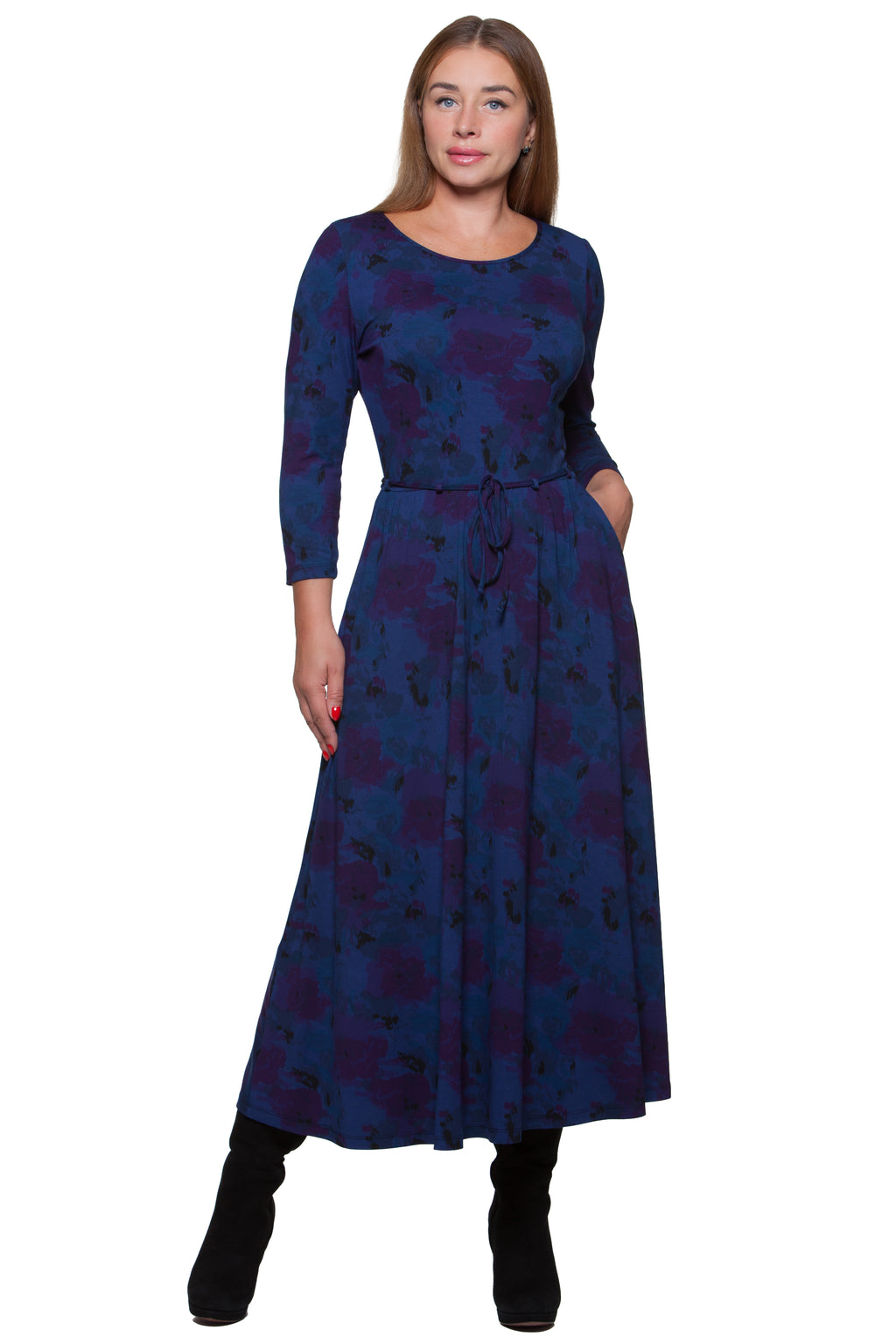 Everyday Midi Dress — Comfortable & Flattering Ariel No10