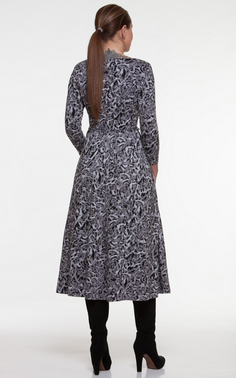 Everyday Midi Dress — Comfortable & Flattering Ariel No12