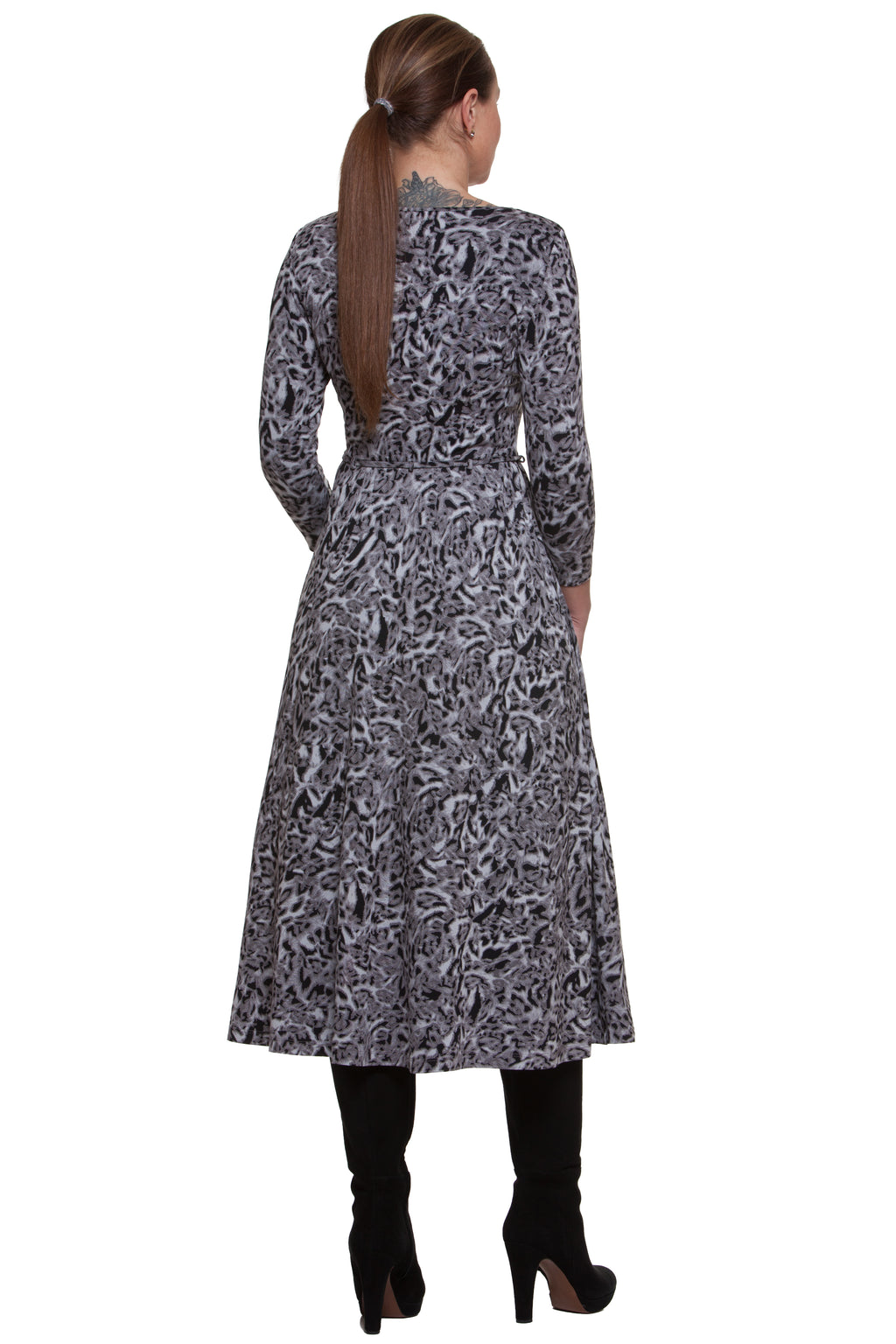 Everyday Midi Dress — Comfortable & Flattering Ariel No12