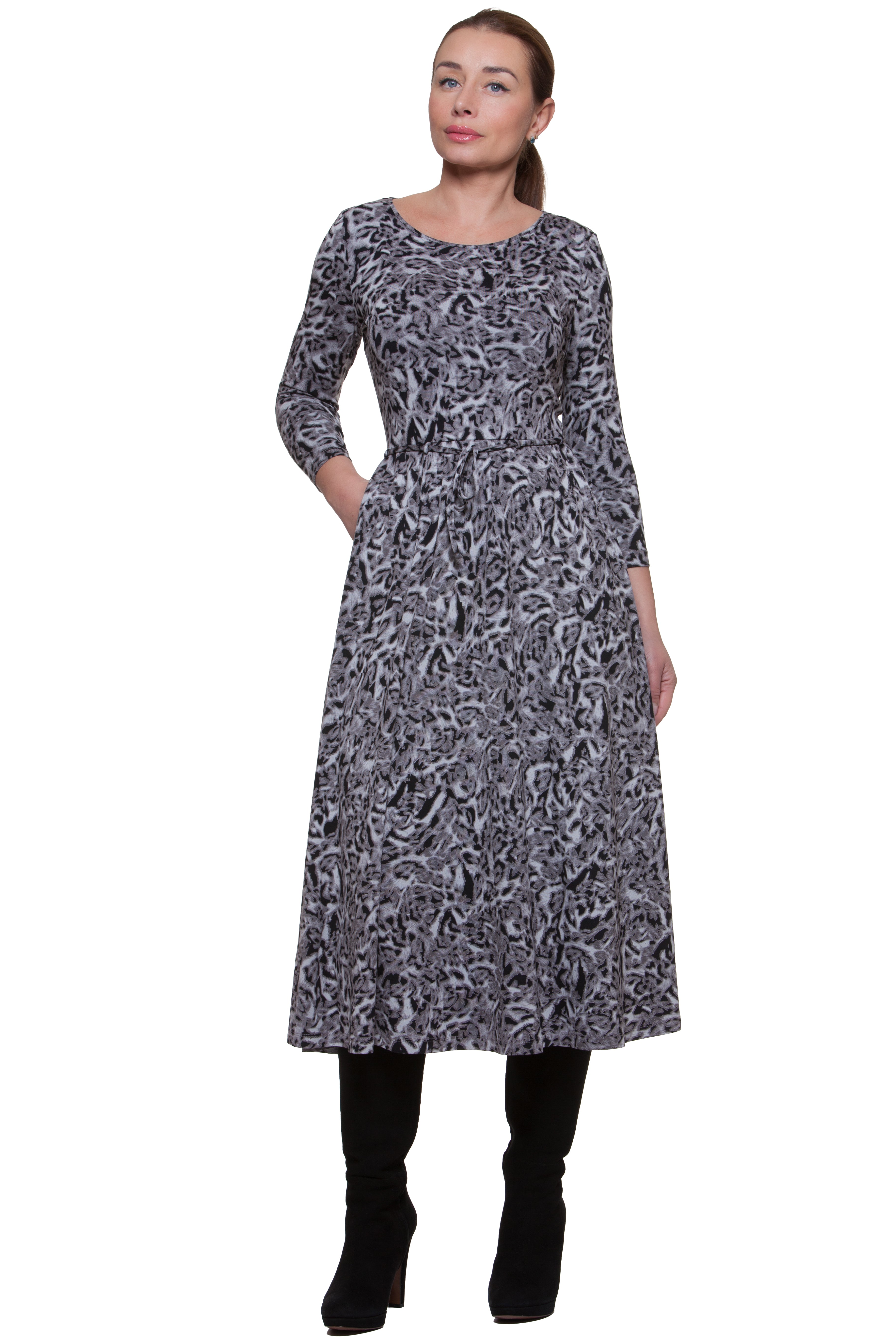 Everyday Midi Dress — Comfortable & Flattering Ariel No12