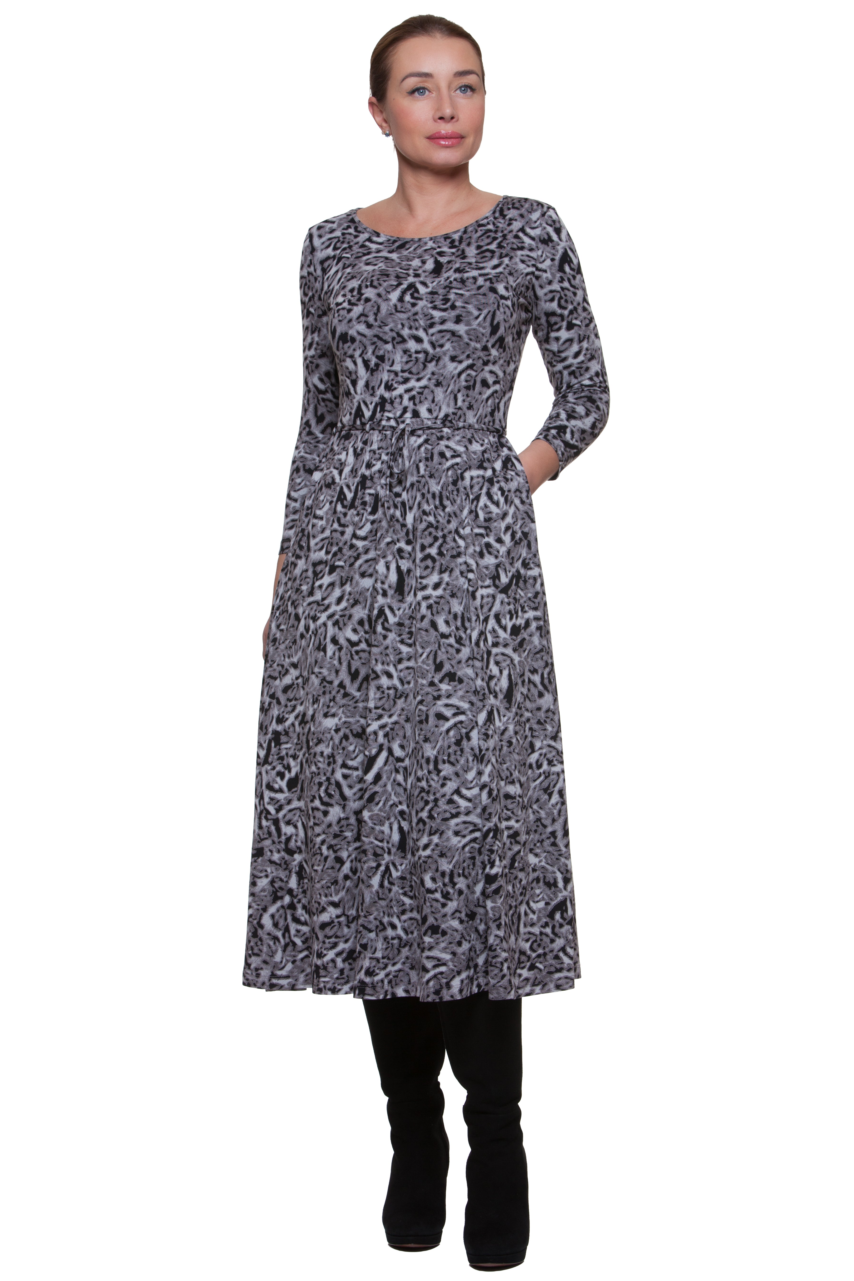 Everyday Midi Dress — Comfortable & Flattering Ariel No12