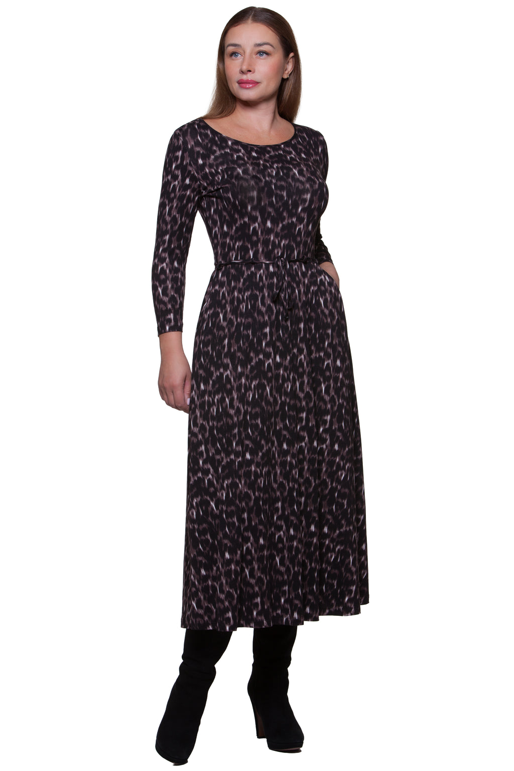 Everyday Midi Dress — Comfortable & Flattering Ariel No13