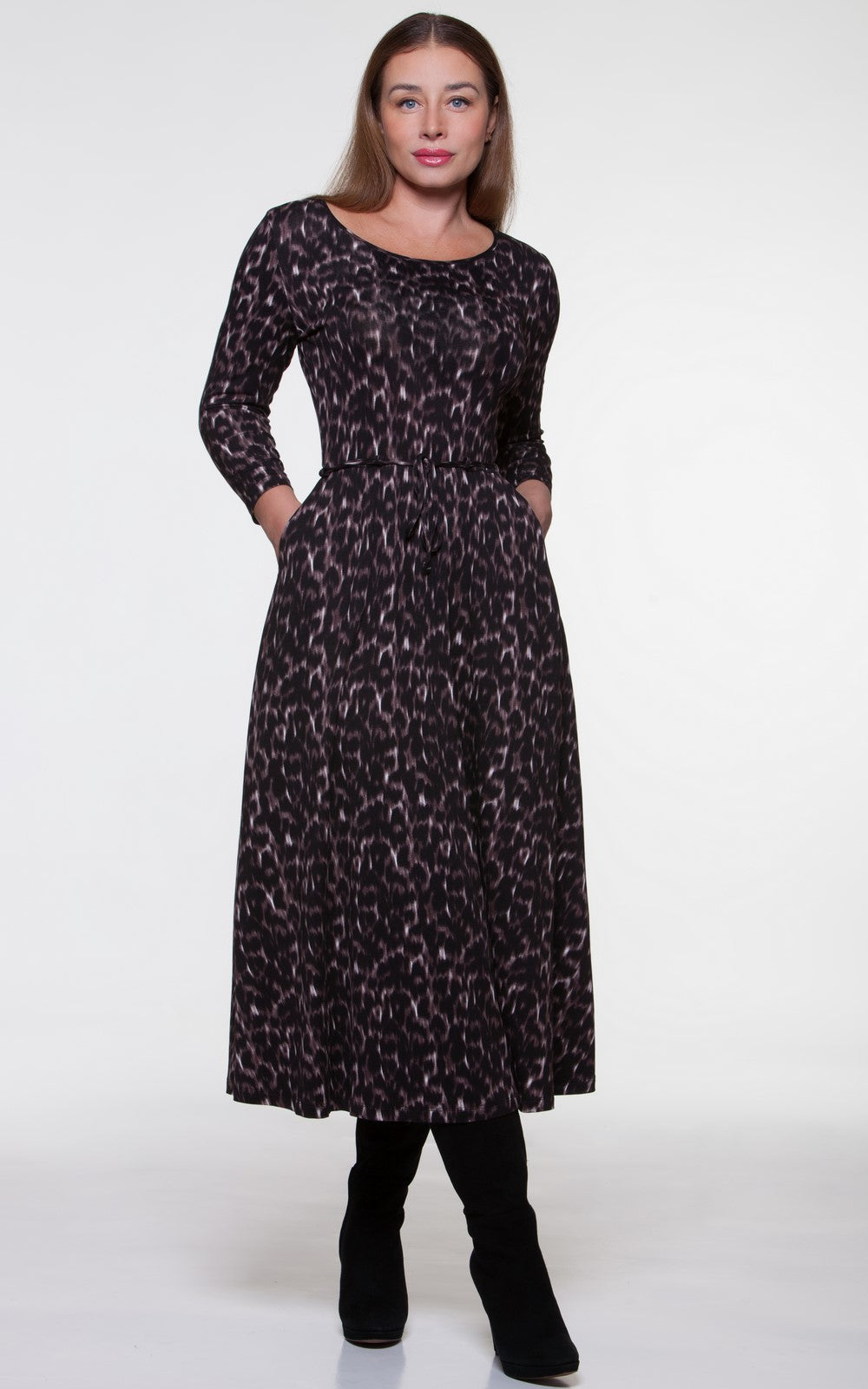 Everyday Midi Dress — Comfortable & Flattering Ariel No13