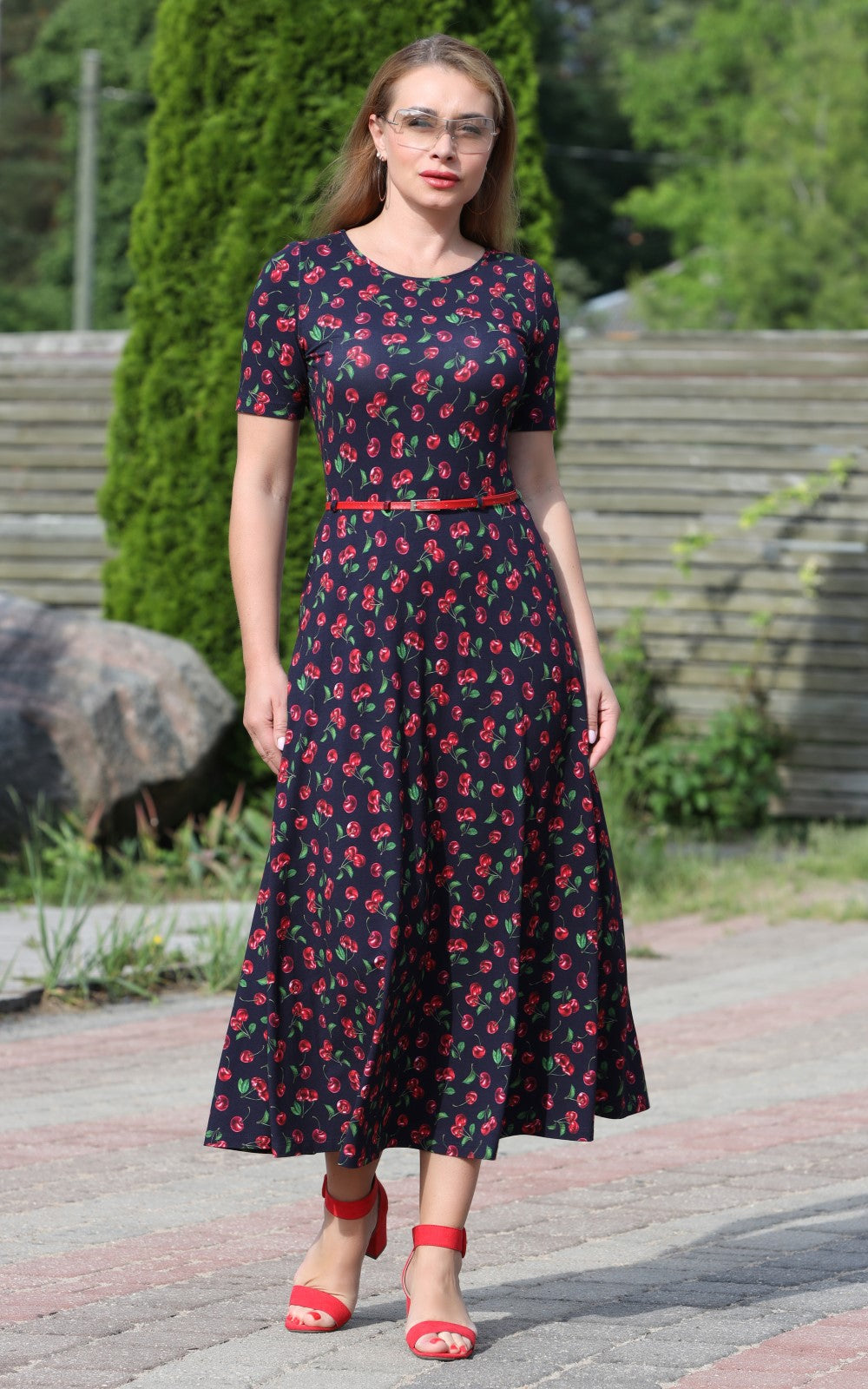 Everyday Midi Dress — Comfortable & Flattering Ariel No7