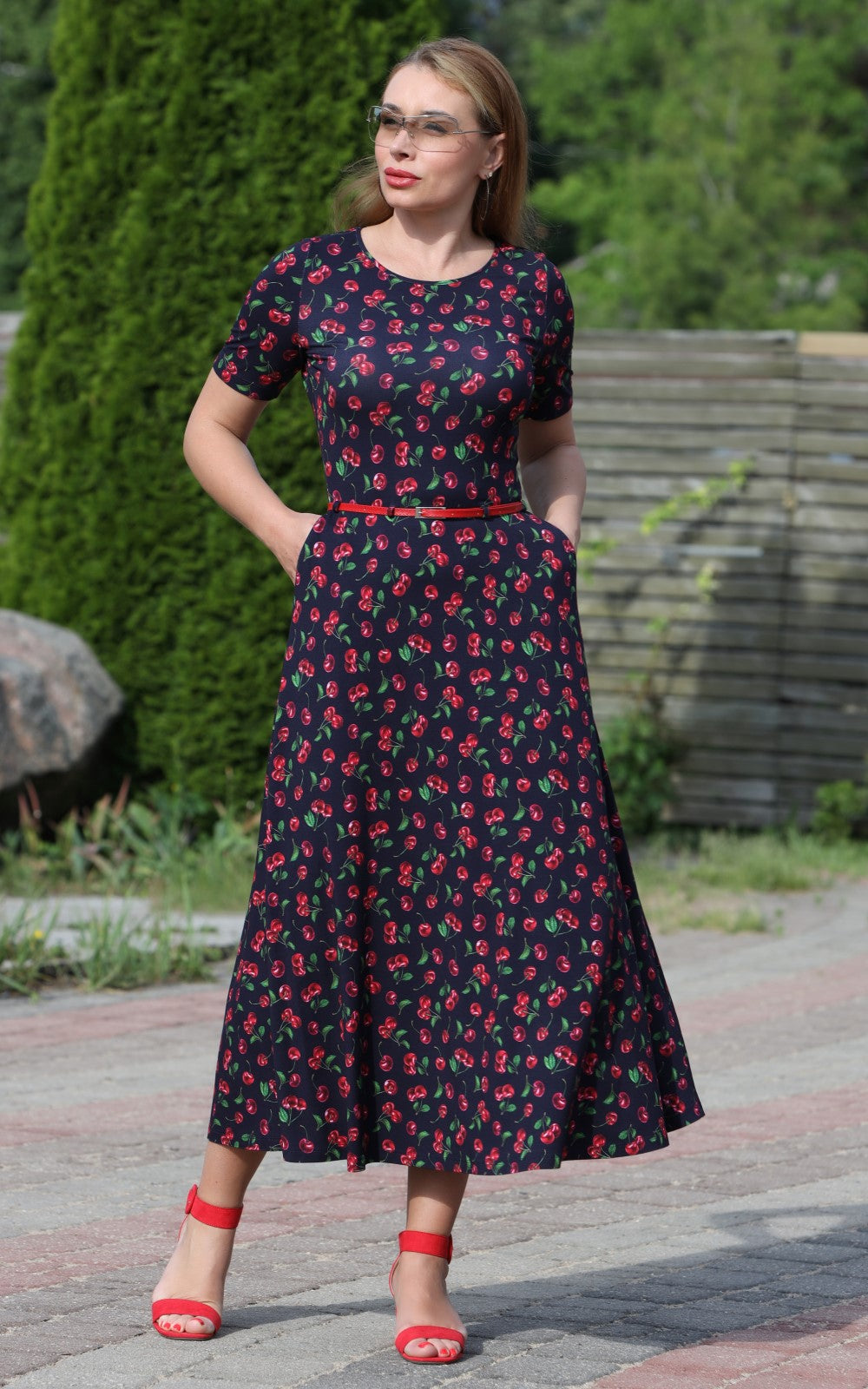 Everyday Midi Dress — Comfortable & Flattering Ariel No7