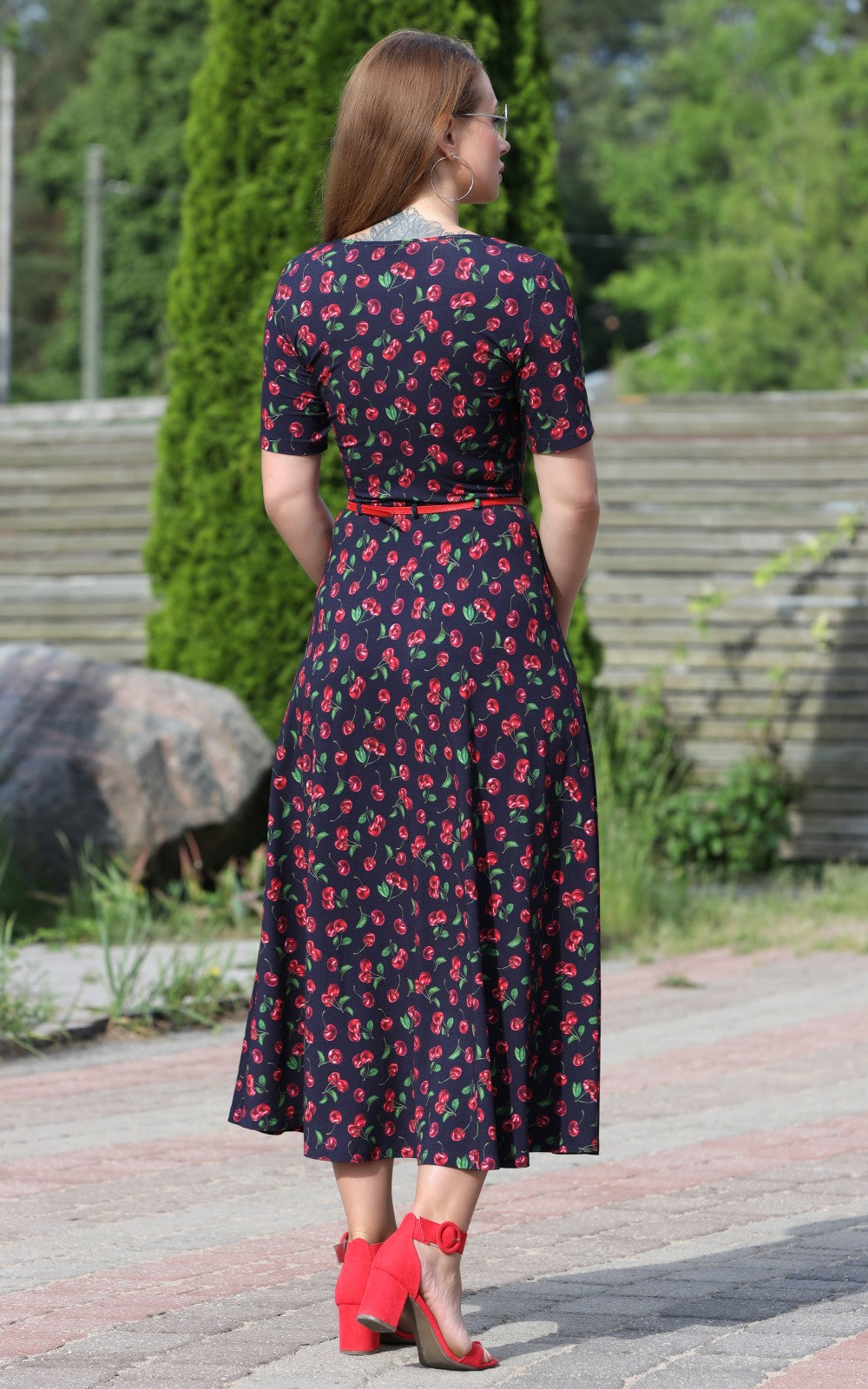 Everyday Midi Dress — Comfortable & Flattering Ariel No7