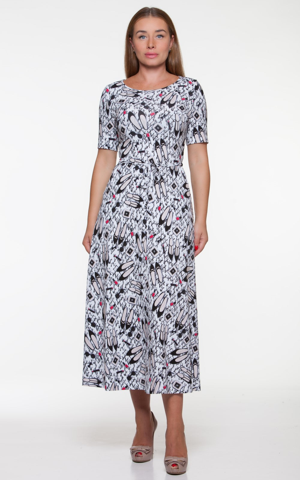 Everyday Midi Dress — Comfortable & Flattering Ariel No8