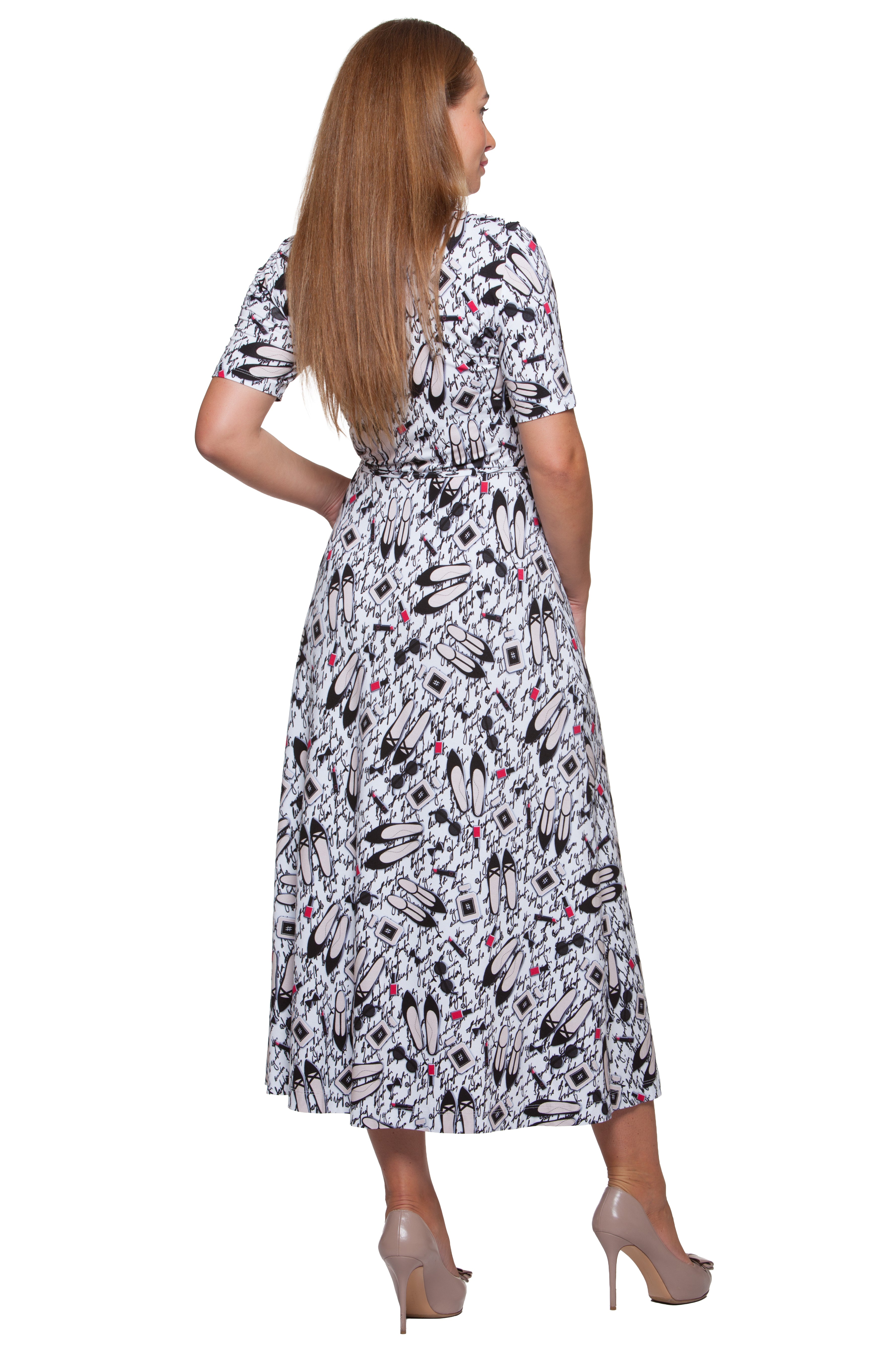 Everyday Midi Dress — Comfortable & Flattering Ariel No8