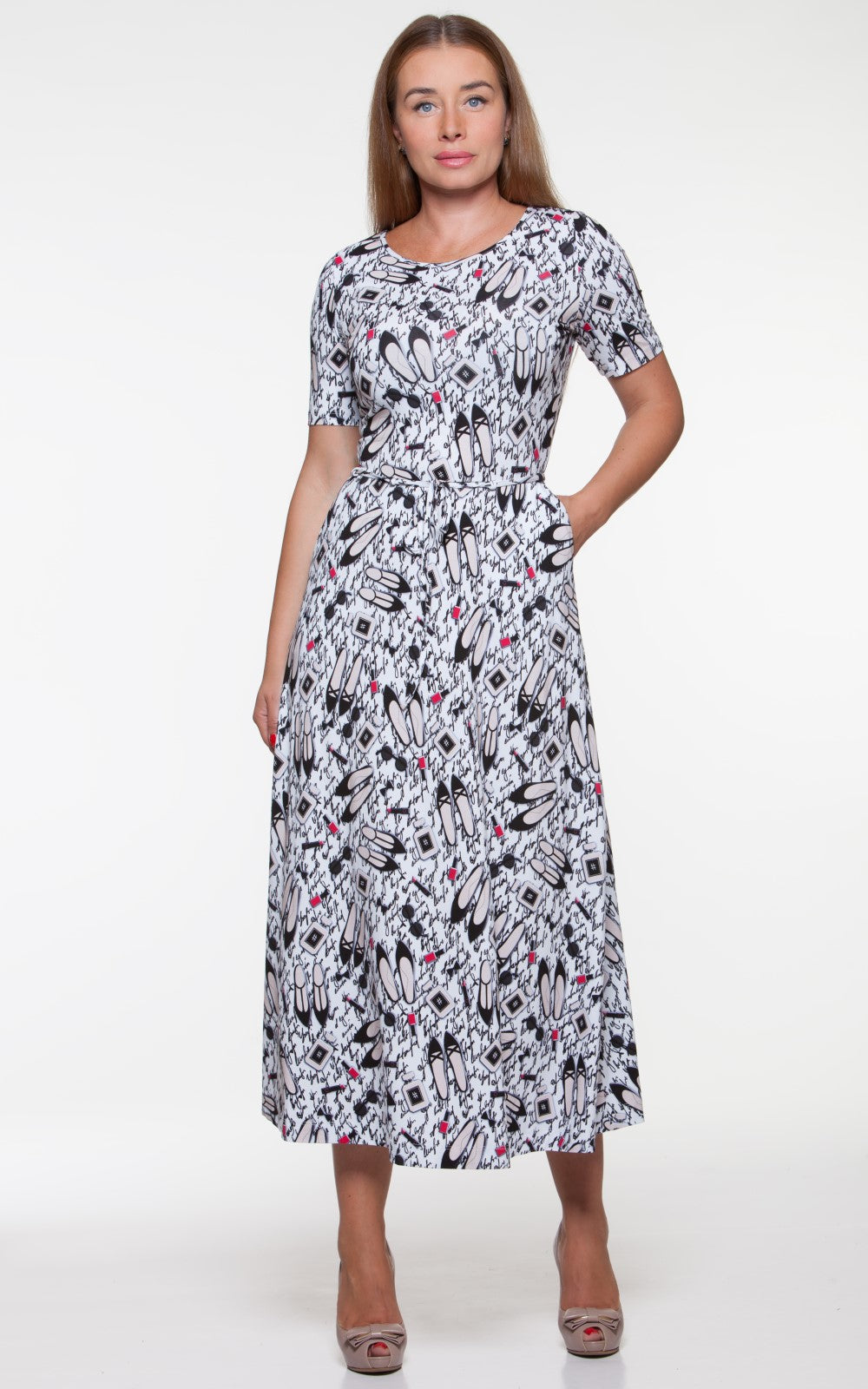 Everyday Midi Dress — Comfortable & Flattering Ariel No8