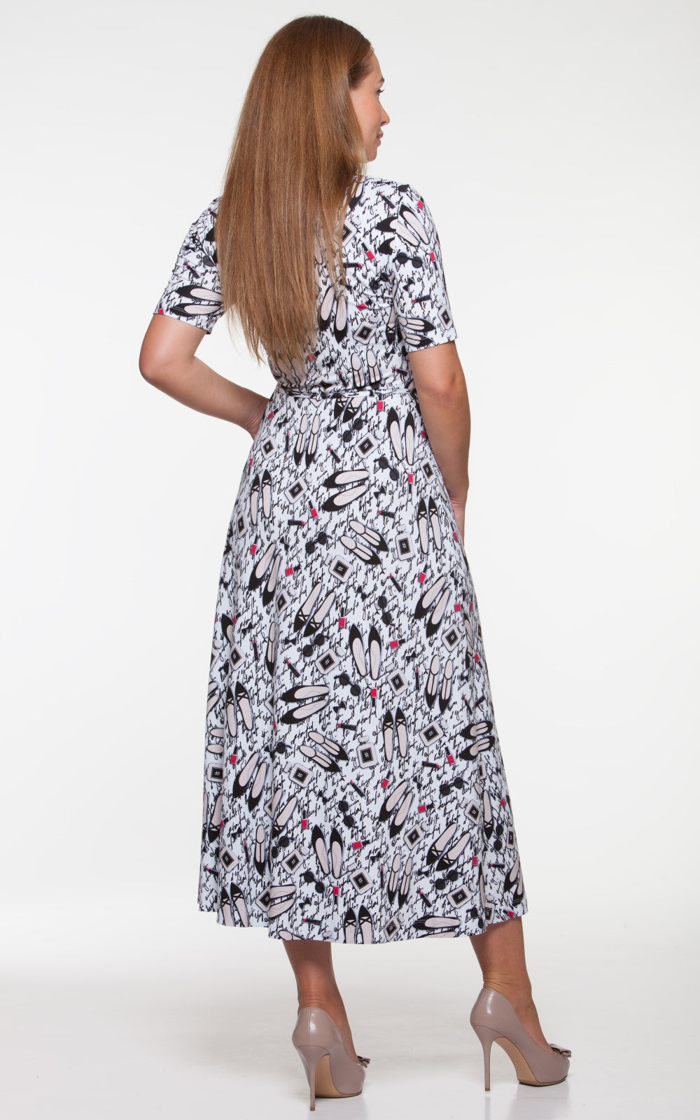 Everyday Midi Dress — Comfortable & Flattering Ariel No8