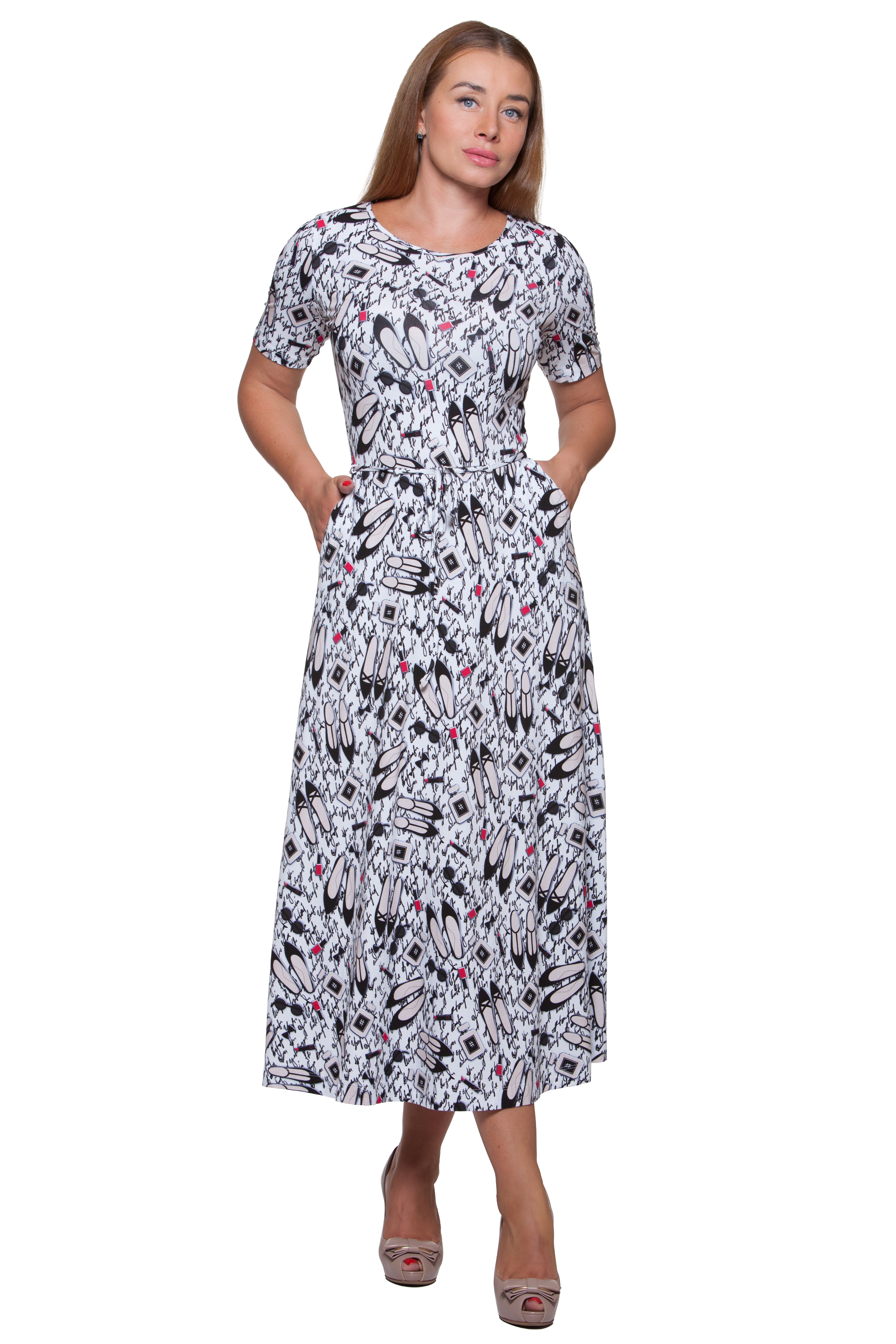 Everyday Midi Dress — Comfortable & Flattering Ariel No8