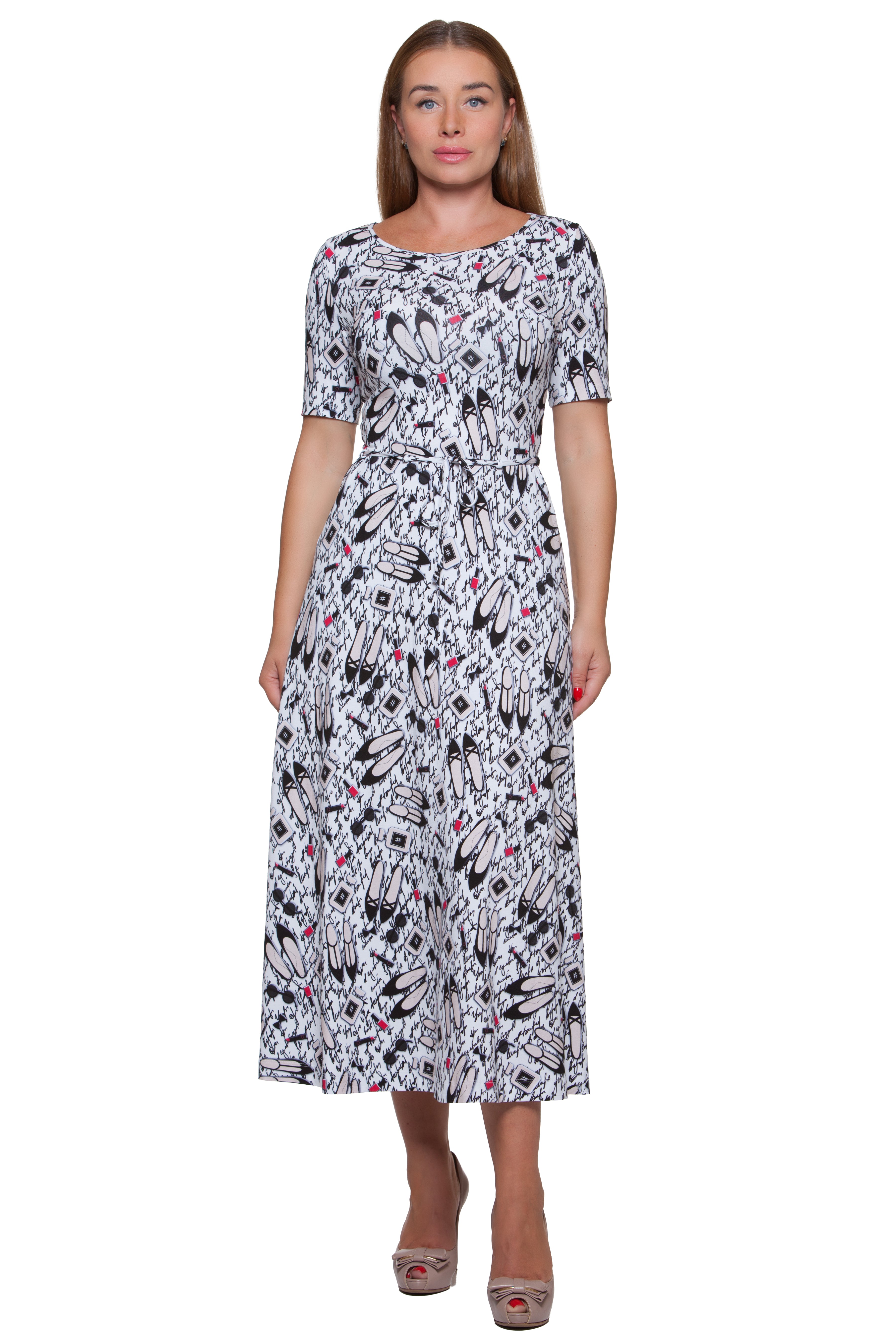 Everyday Midi Dress — Comfortable & Flattering Ariel No8