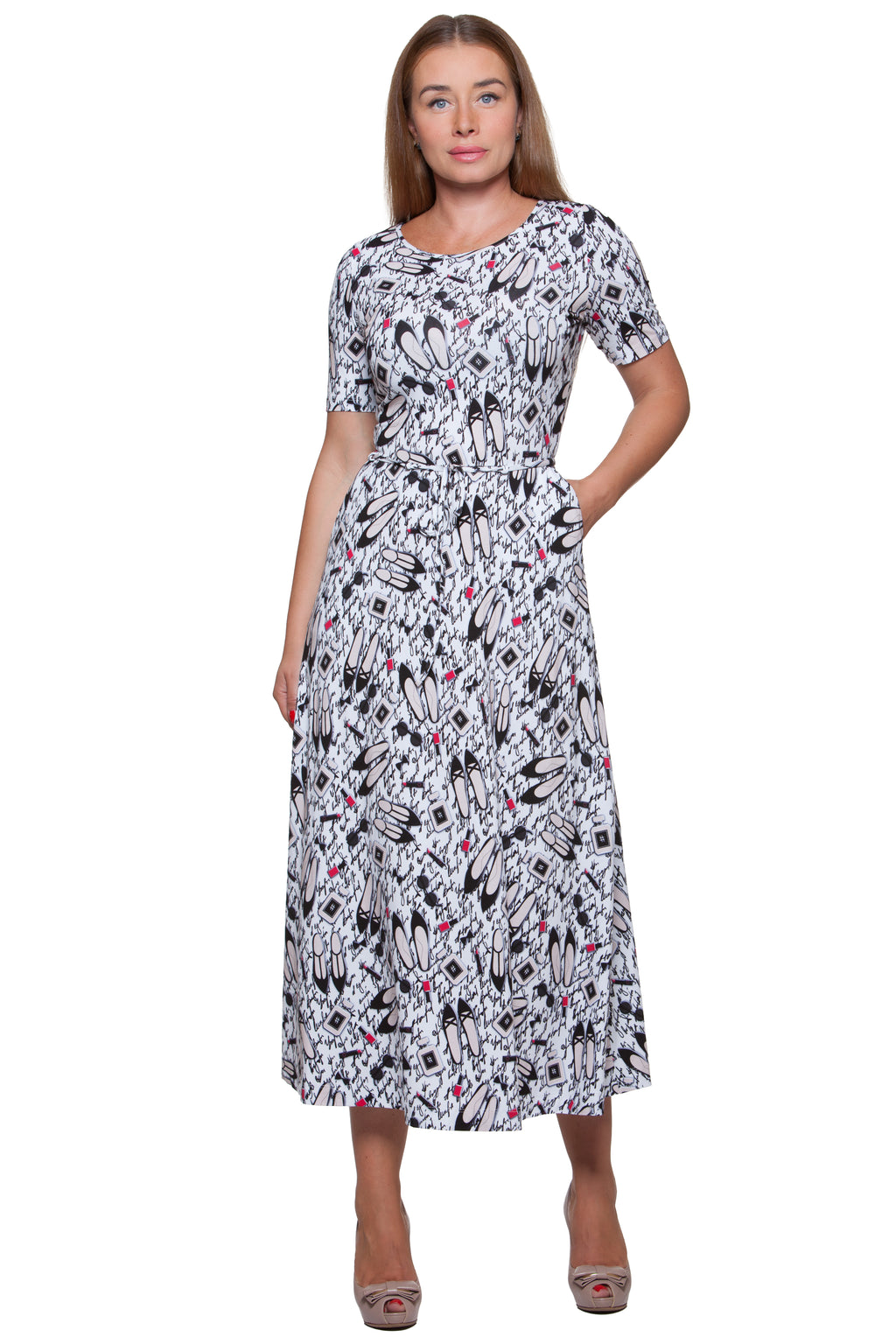 Everyday Midi Dress — Comfortable & Flattering Ariel No8