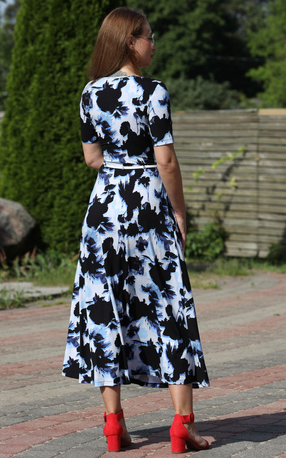 Everyday Midi Dress — Comfortable & Flattering Ariel No6