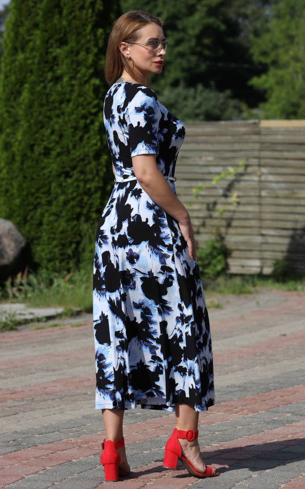 Everyday Midi Dress — Comfortable & Flattering Ariel No6