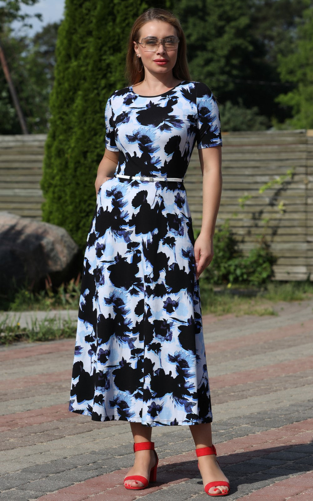 Everyday Midi Dress — Comfortable & Flattering Ariel No6