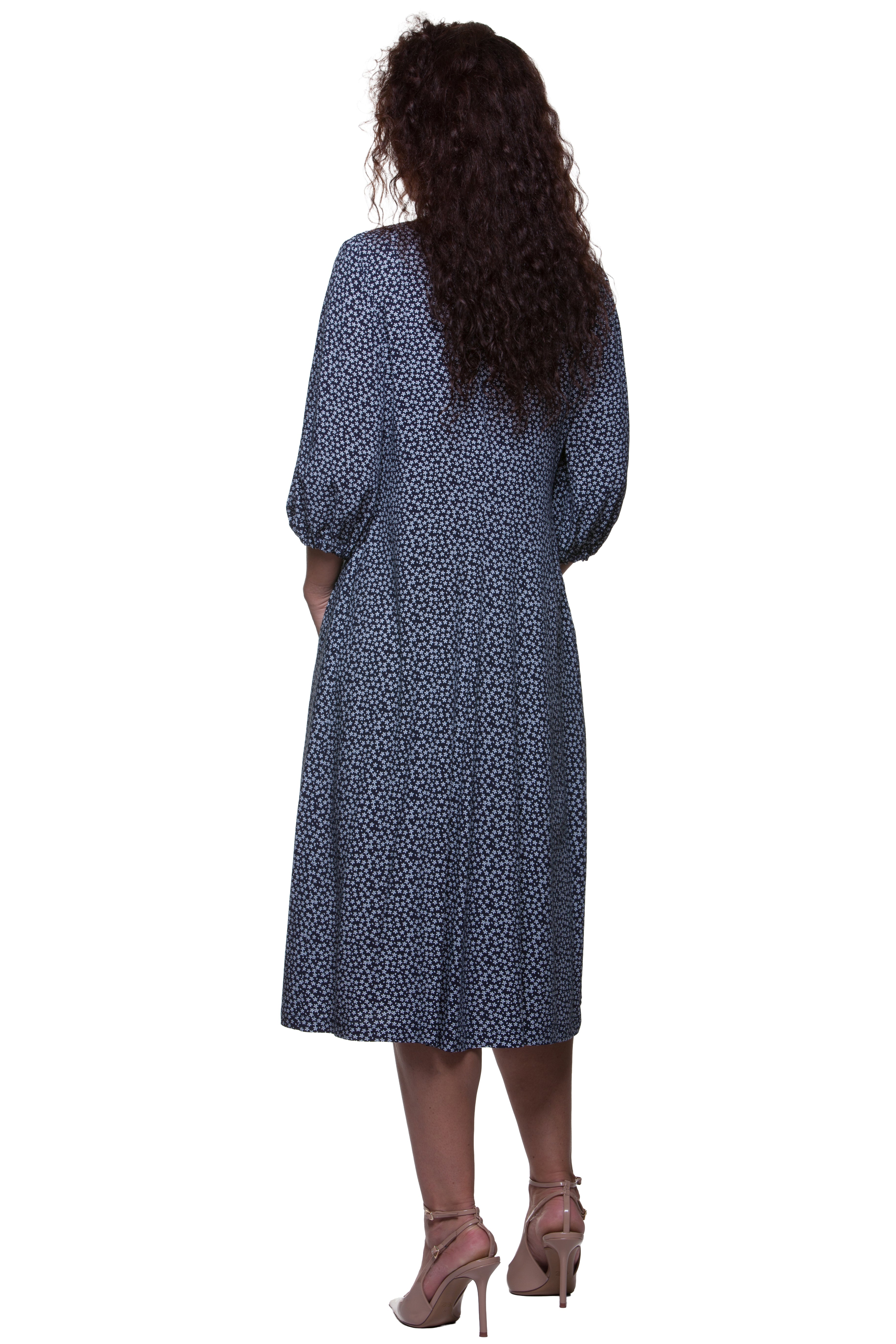 Summer Loose-fit Maxi Dress Loren No013