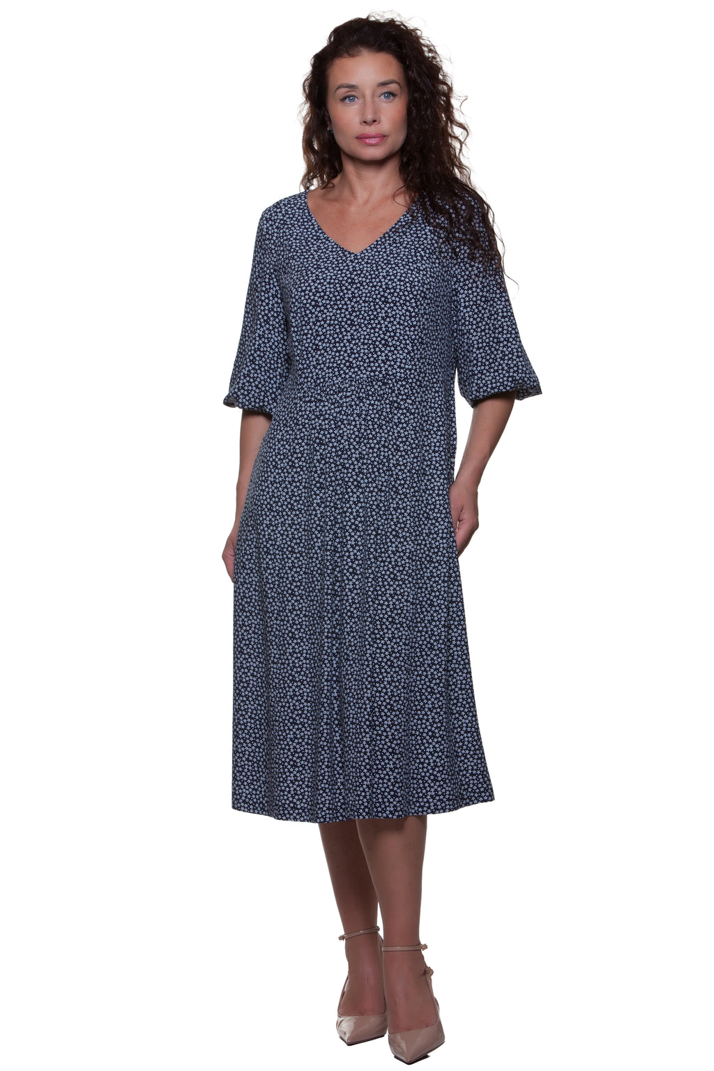 Summer Loose-fit Maxi Dress Loren No013