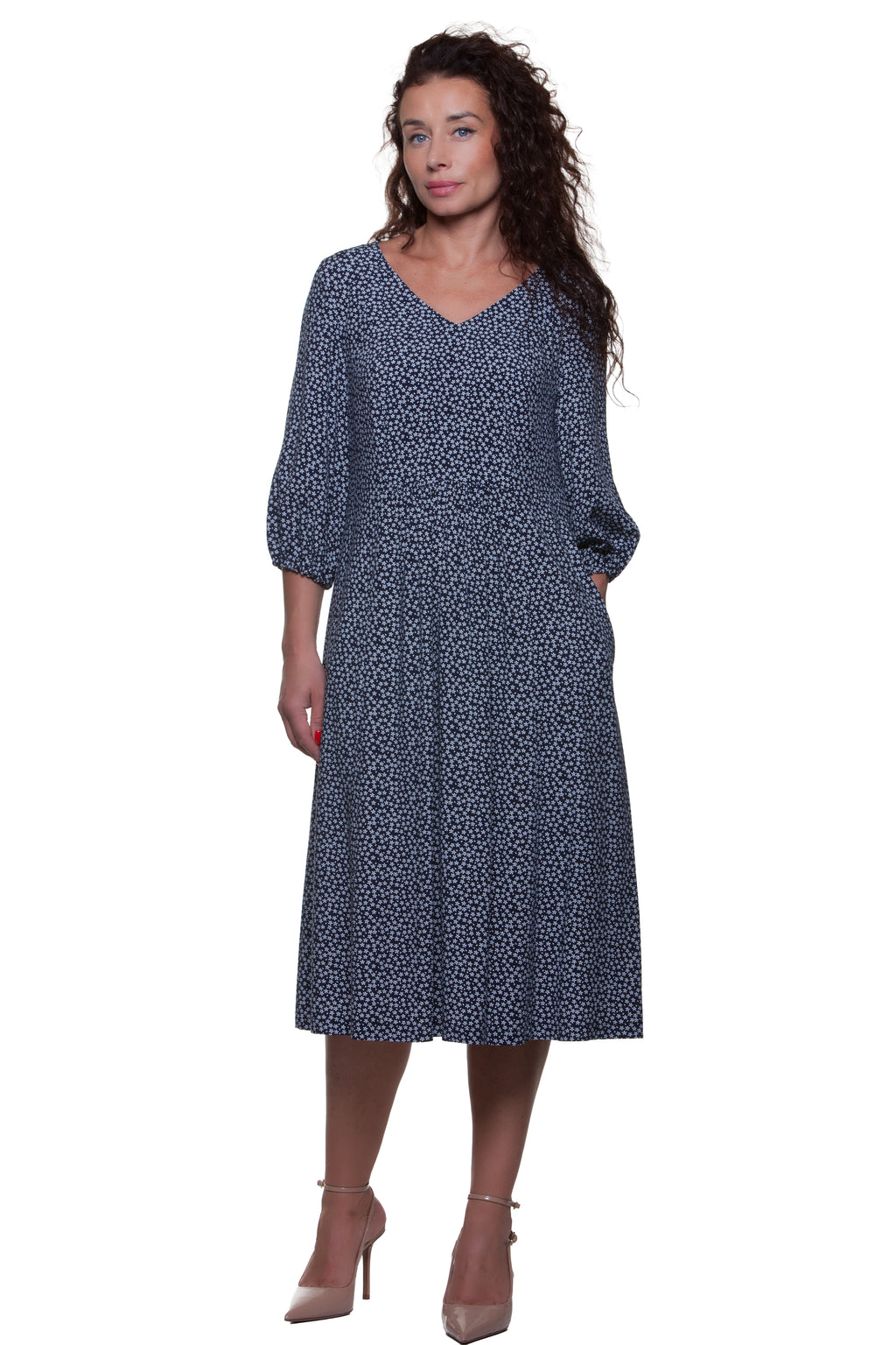 Summer Loose-fit Maxi Dress Loren No013