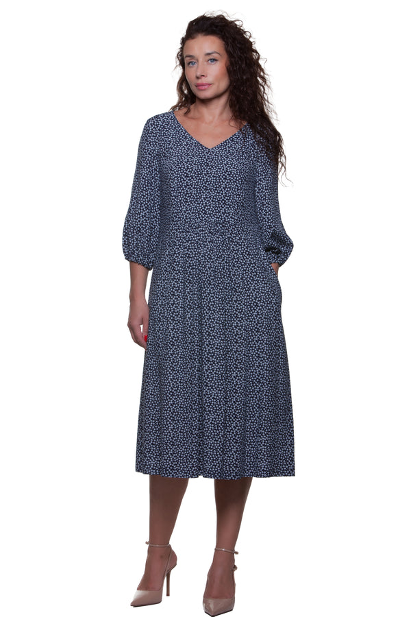Summer Loose-fit Maxi Dress Loren No013