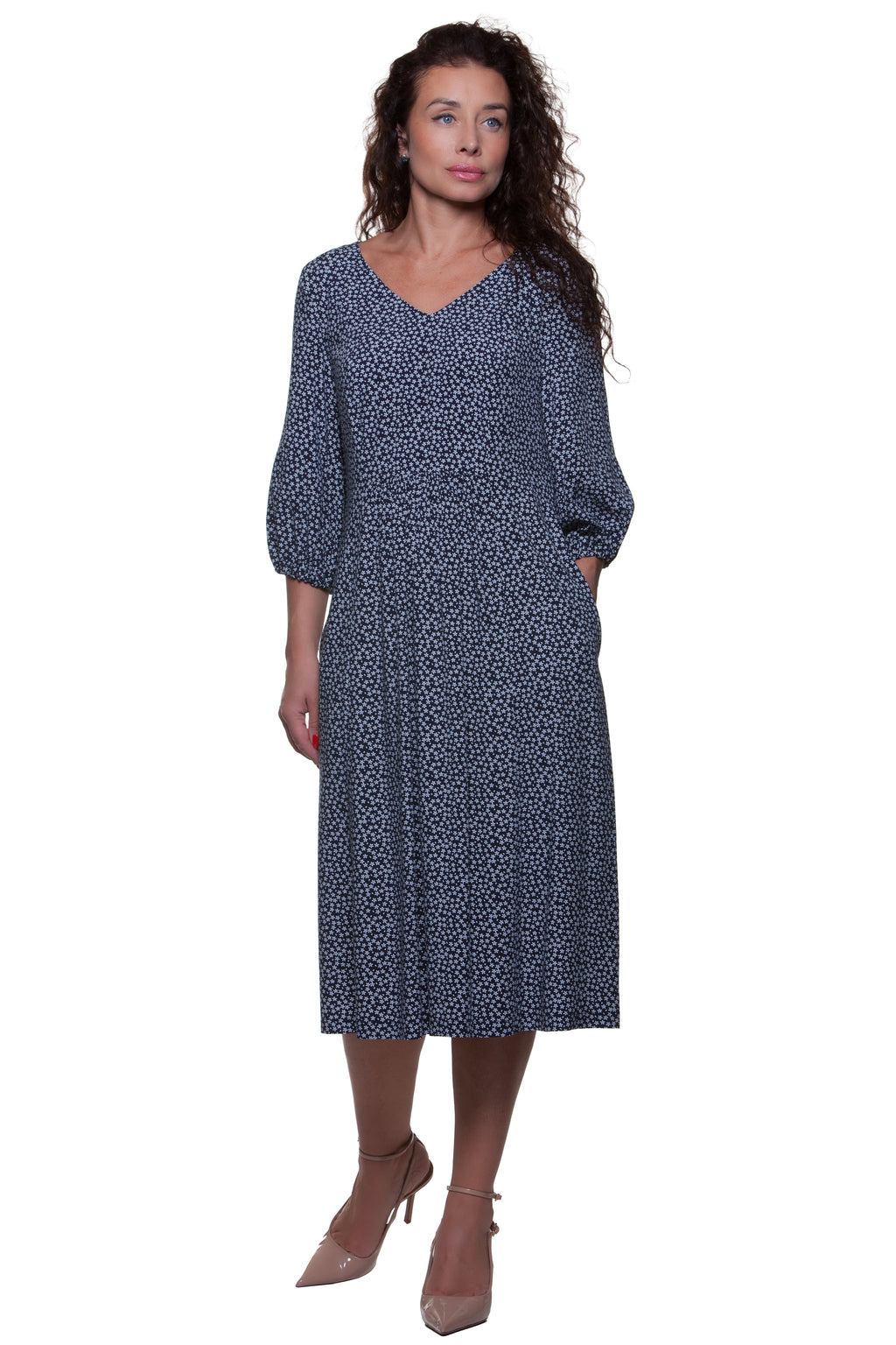 Summer Loose-fit Maxi Dress Loren No013
