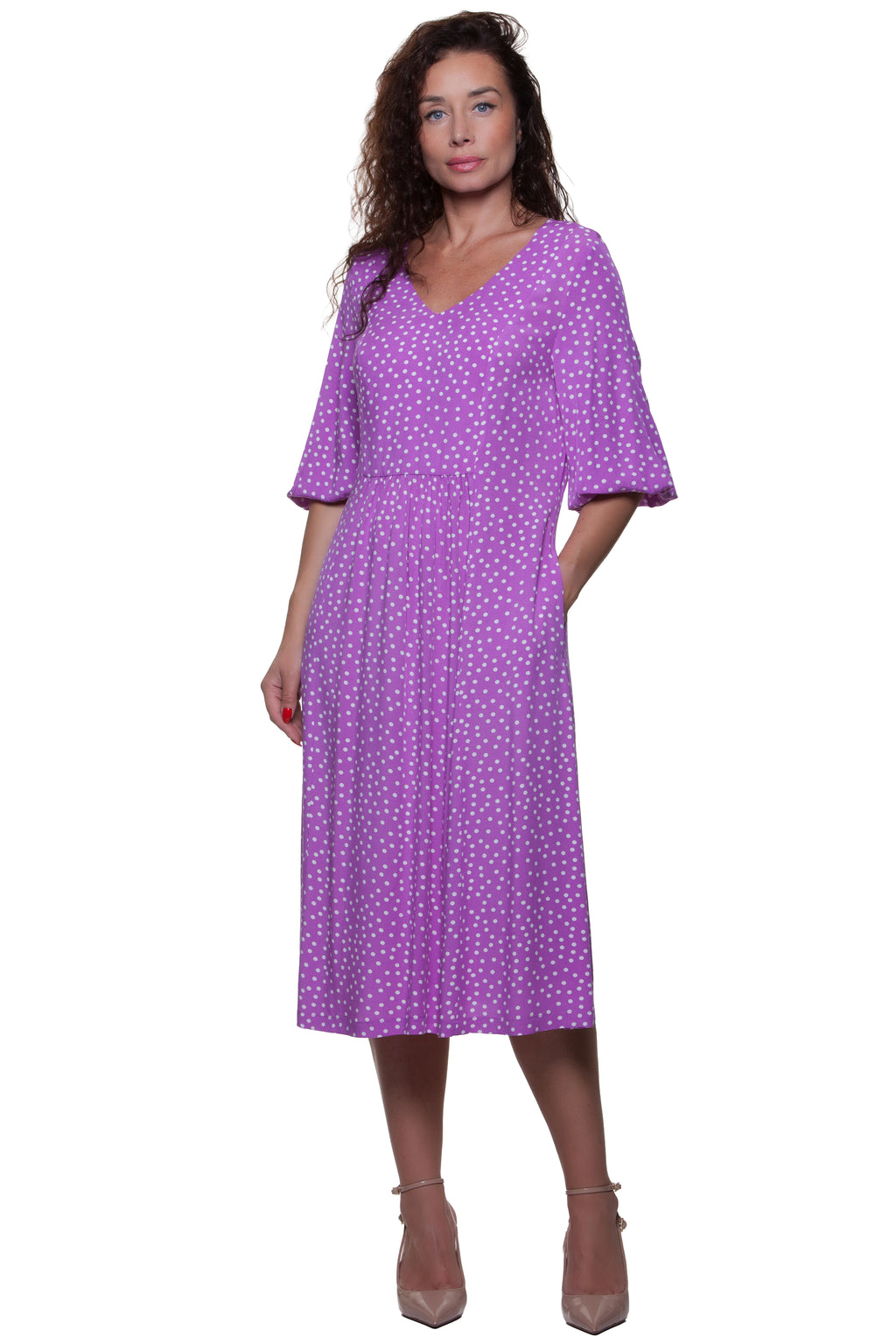 Summer Loose-fit Maxi Dress Loren No014