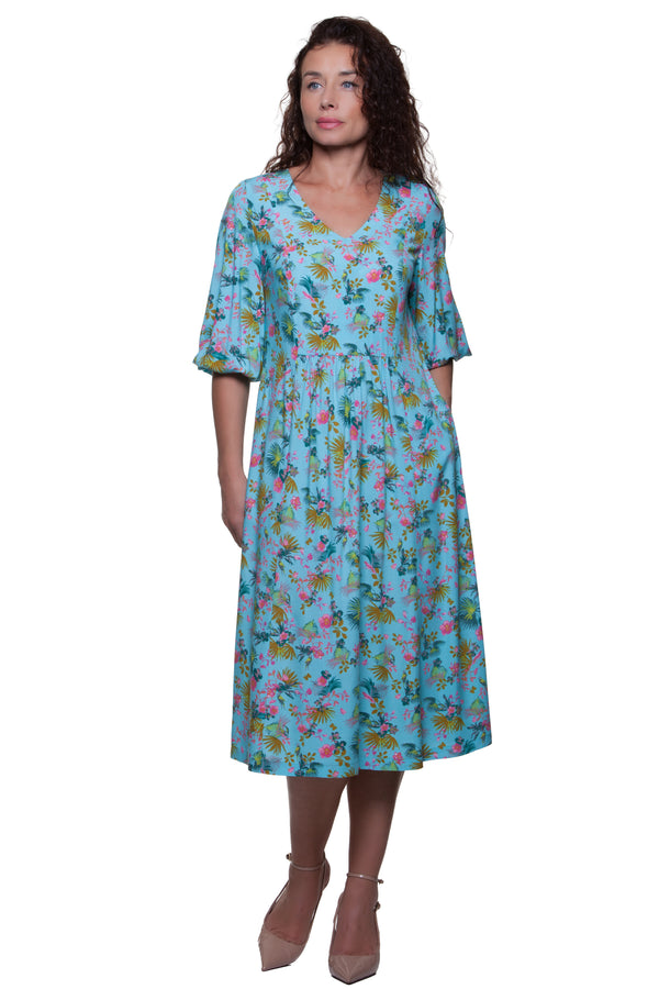 Summer Loose-fit Maxi Dress Loren No016