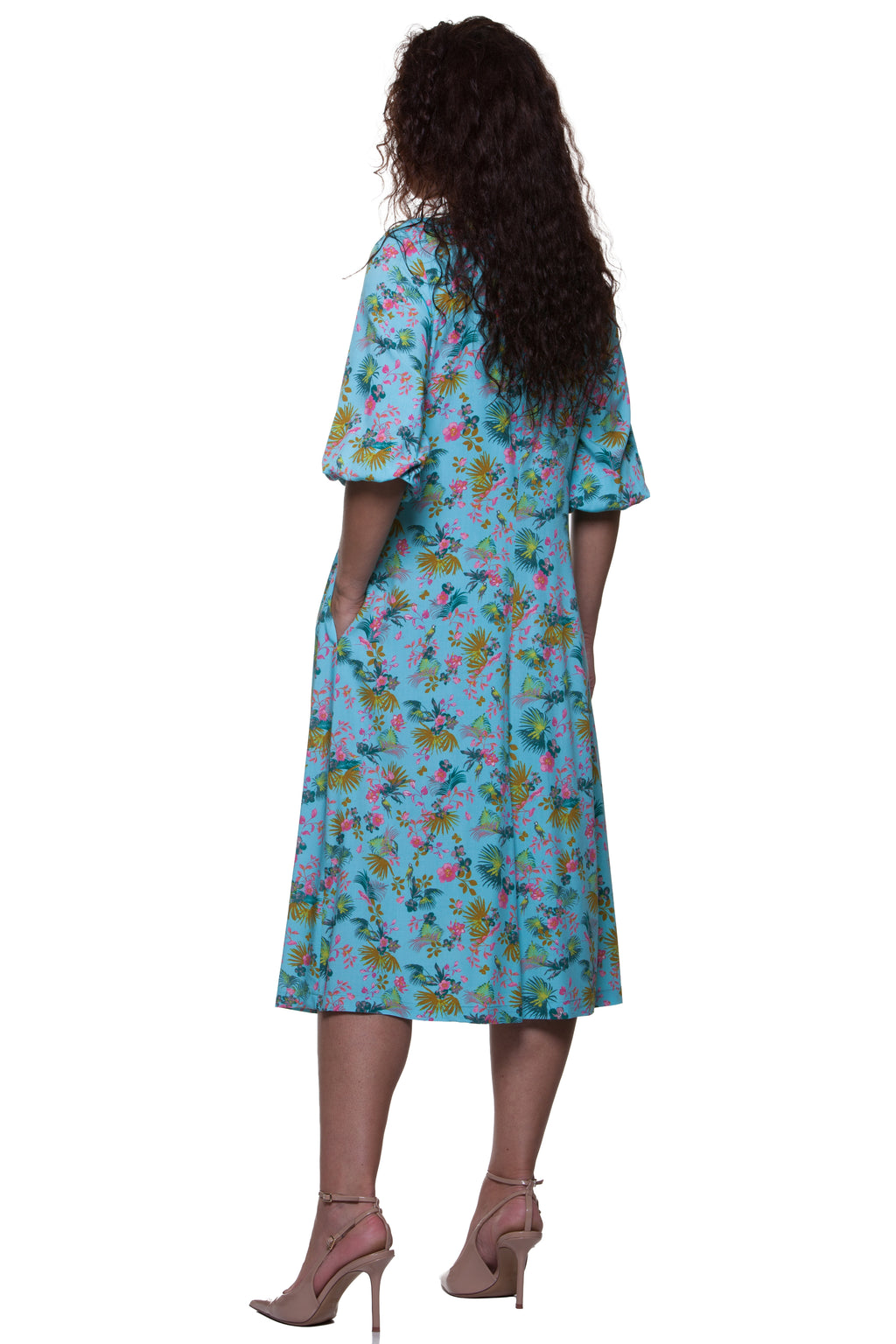Summer Loose-fit Maxi Dress Loren No016