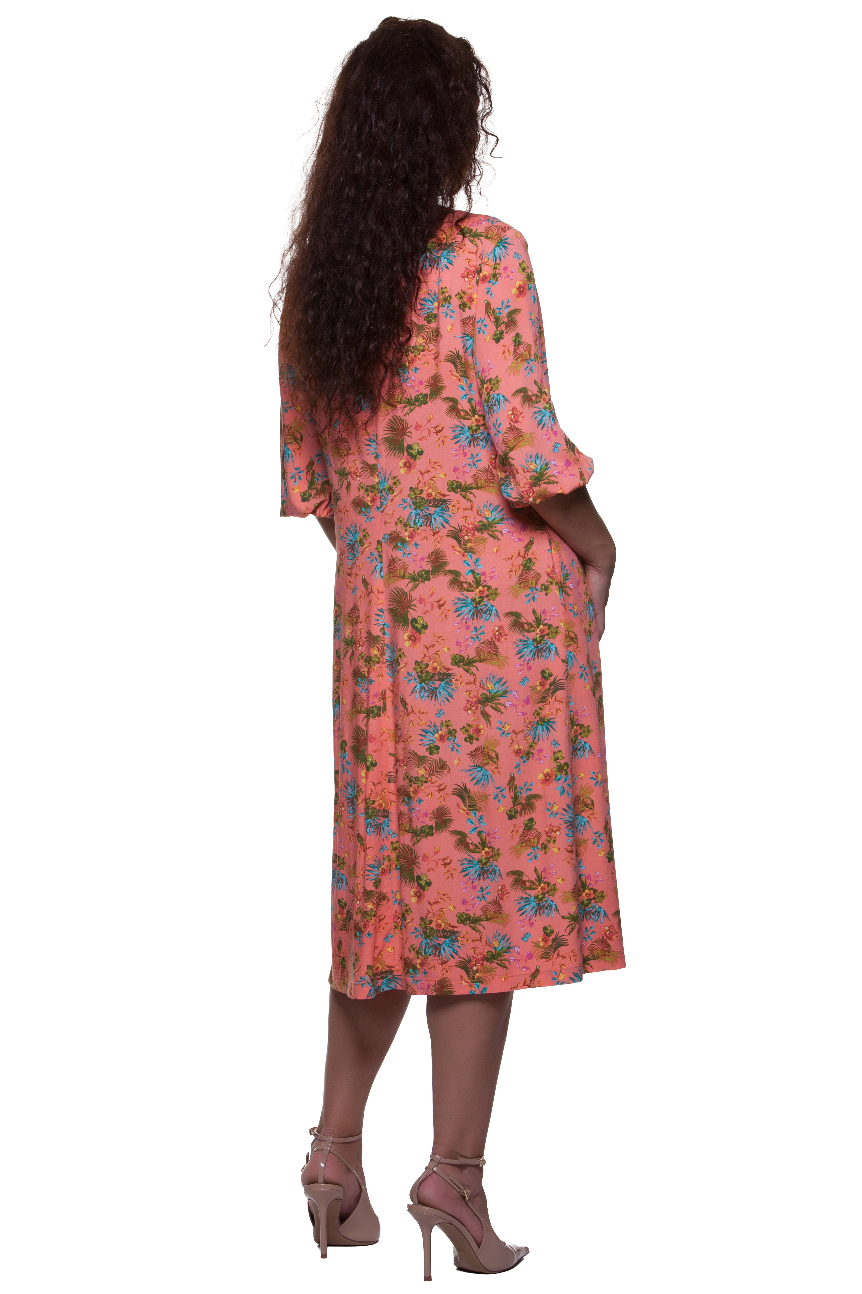 Summer Loose-fit Maxi Dress Loren No015