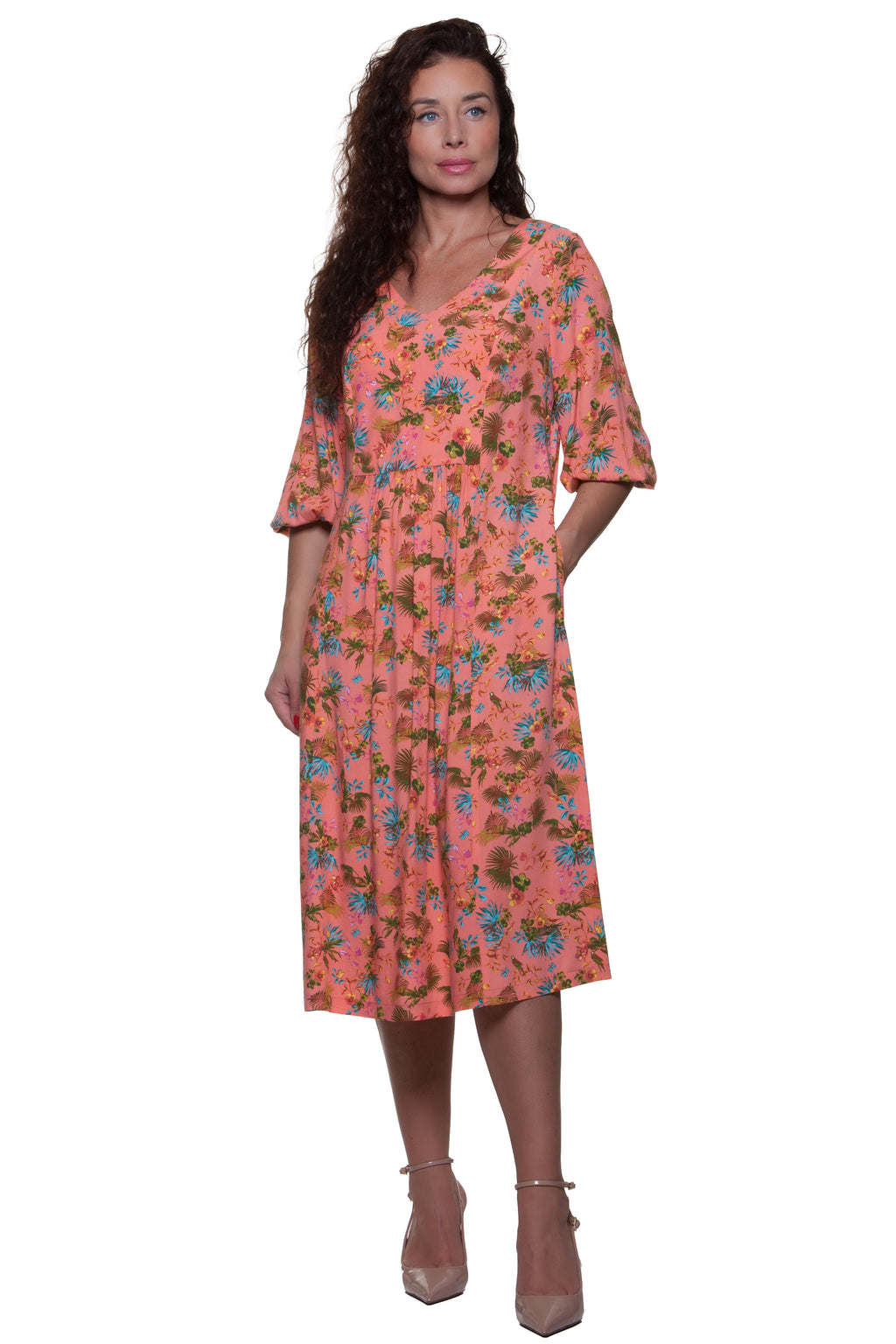 Summer Loose-fit Maxi Dress Loren No015