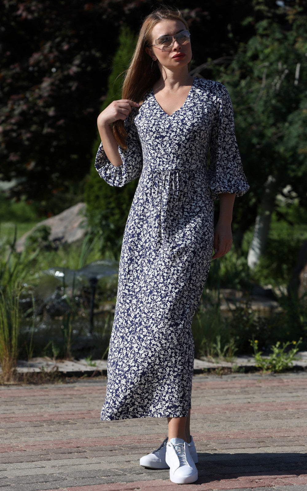 Summer Loose-fit Maxi Dress Loren No2