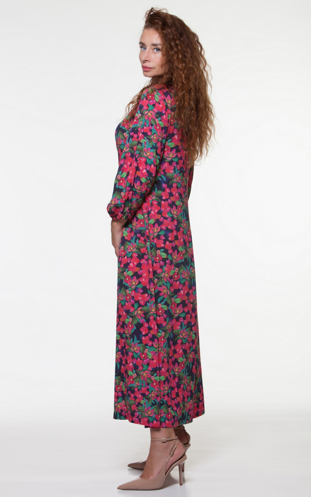Summer Loose-fit Maxi Dress Loren No3