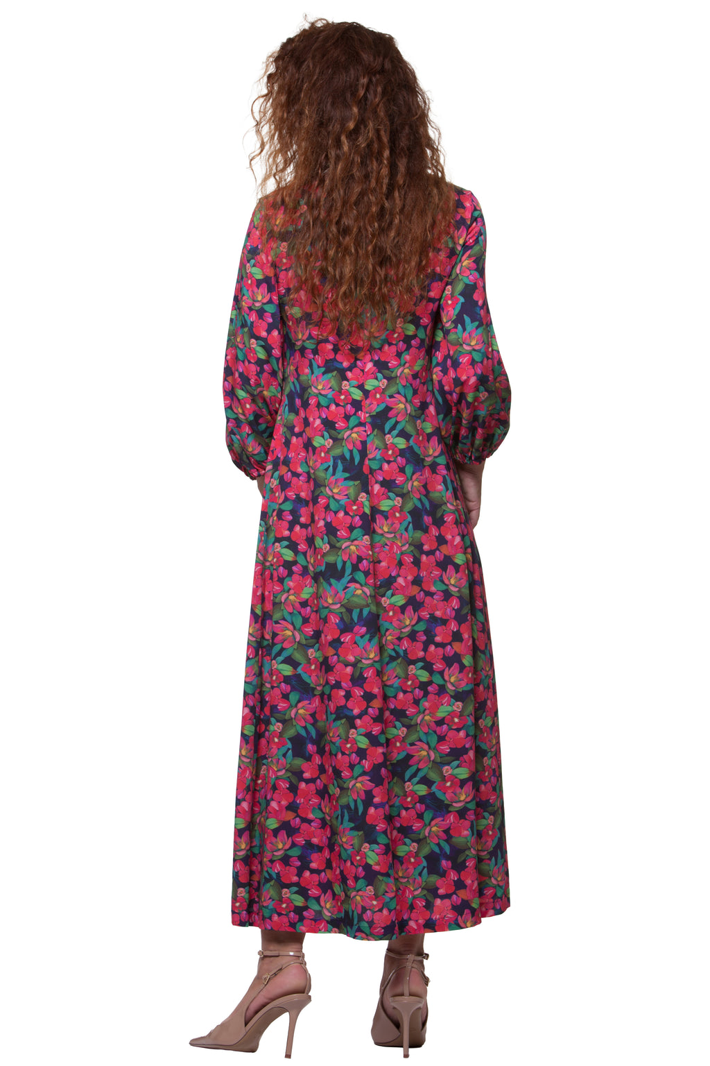 Summer Loose-fit Maxi Dress Loren No3