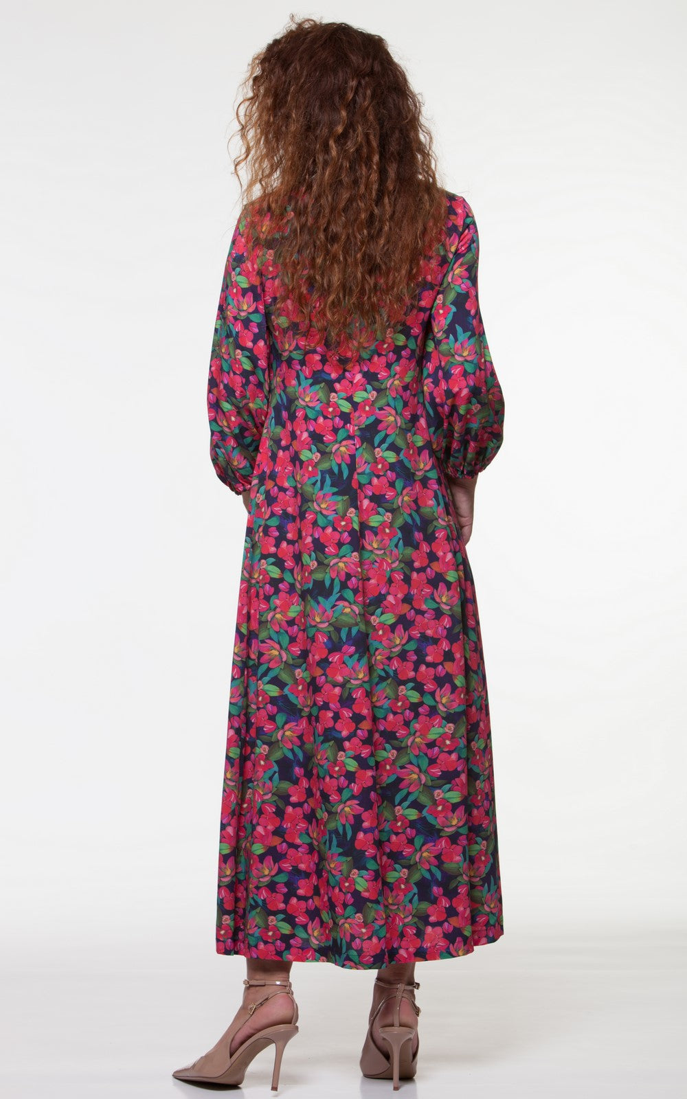 Summer Loose-fit Maxi Dress Loren No3