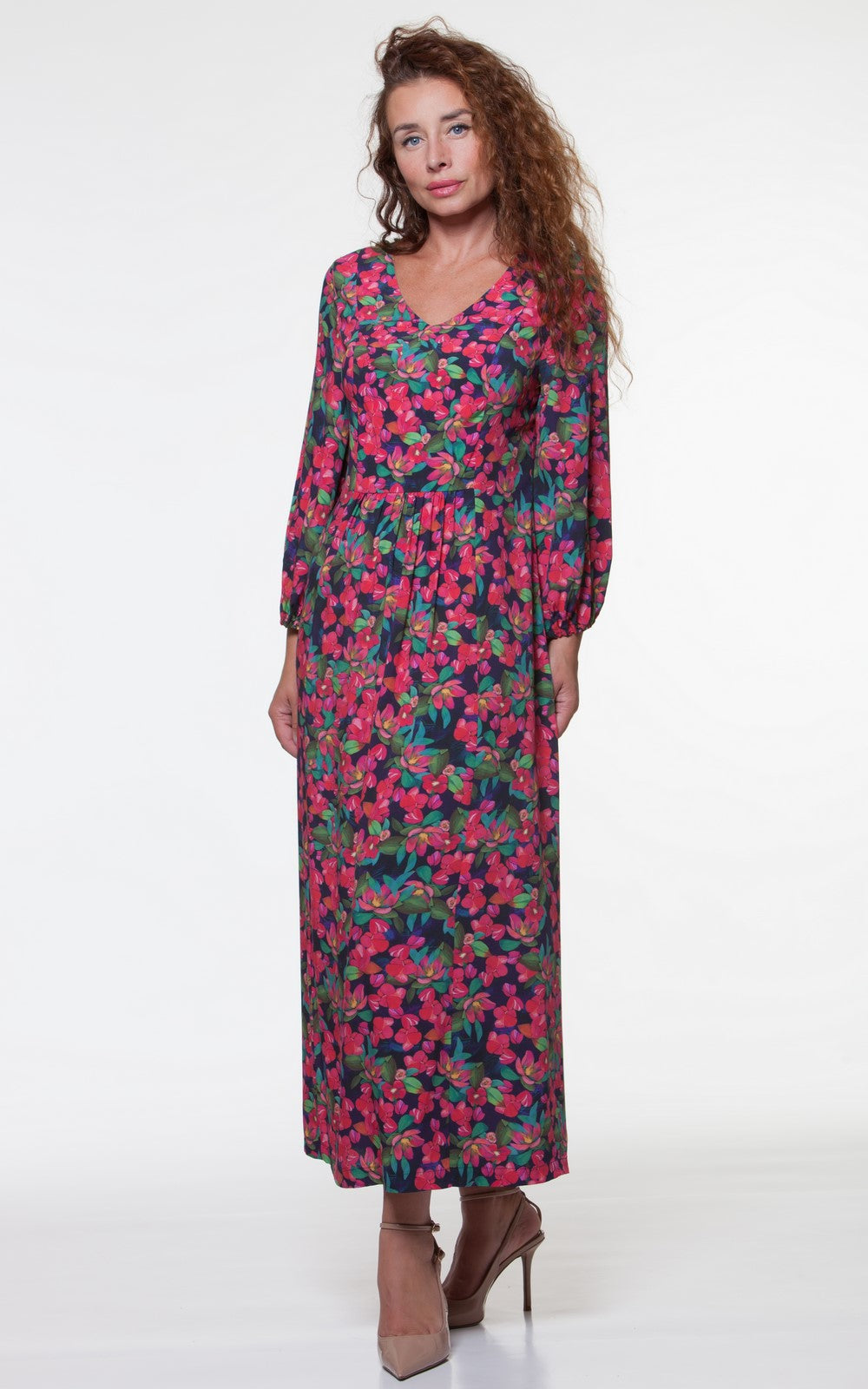 Summer Loose-fit Maxi Dress Loren No3