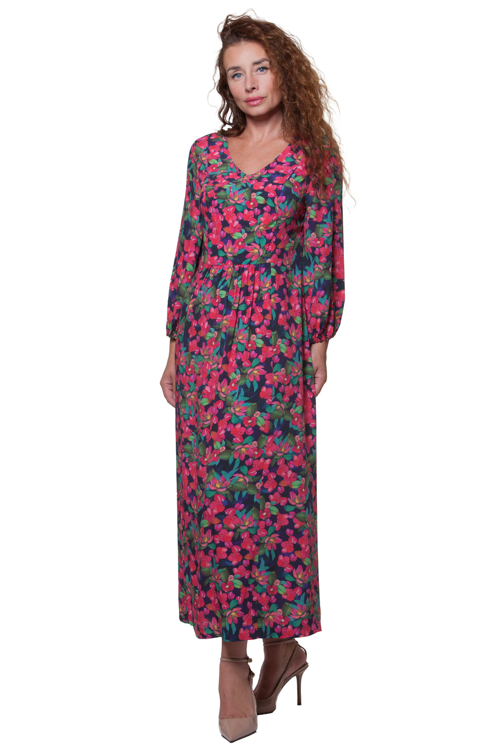 Summer Loose-fit Maxi Dress Loren No3