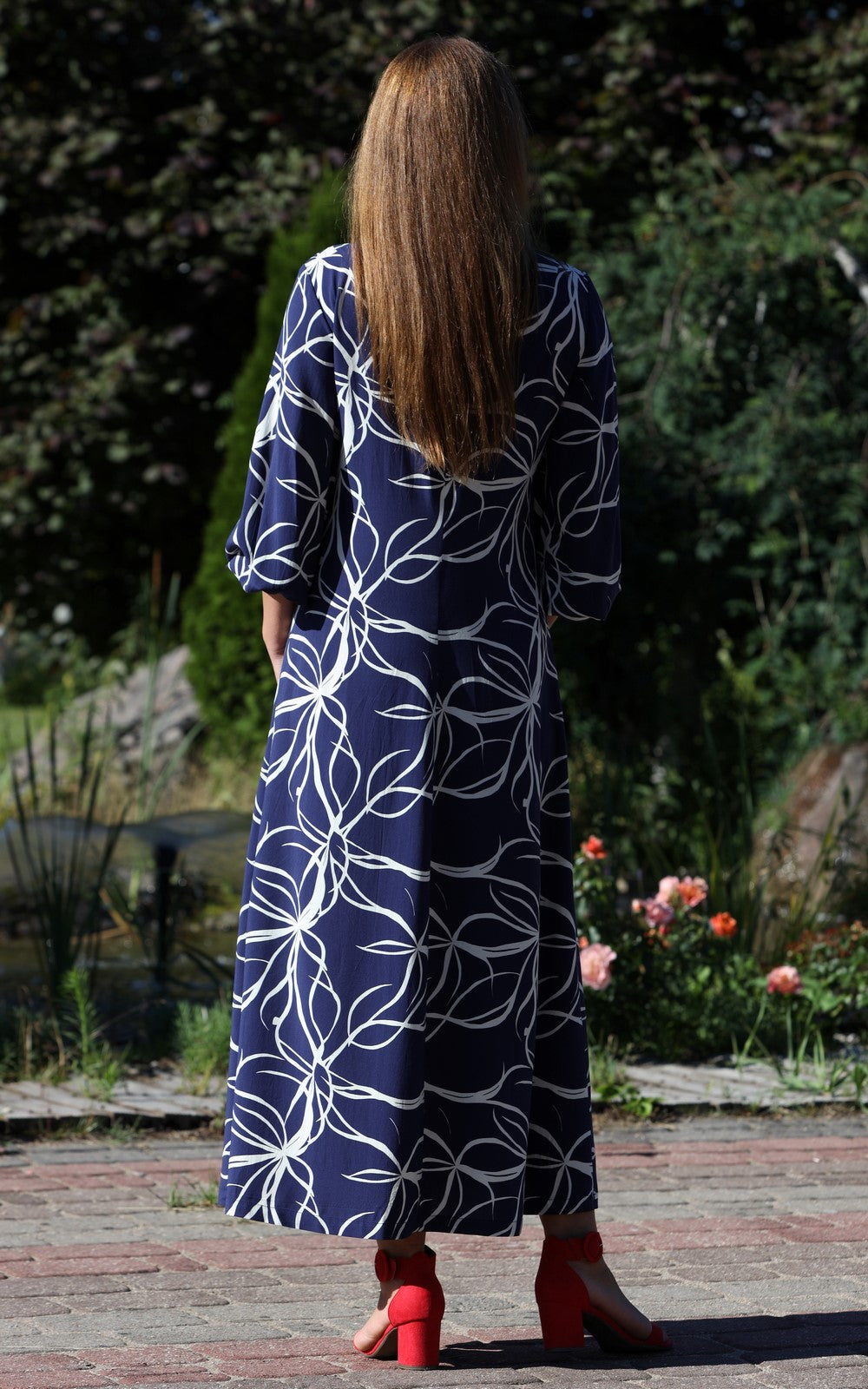 Summer Loose-fit Maxi Dress Loren No1