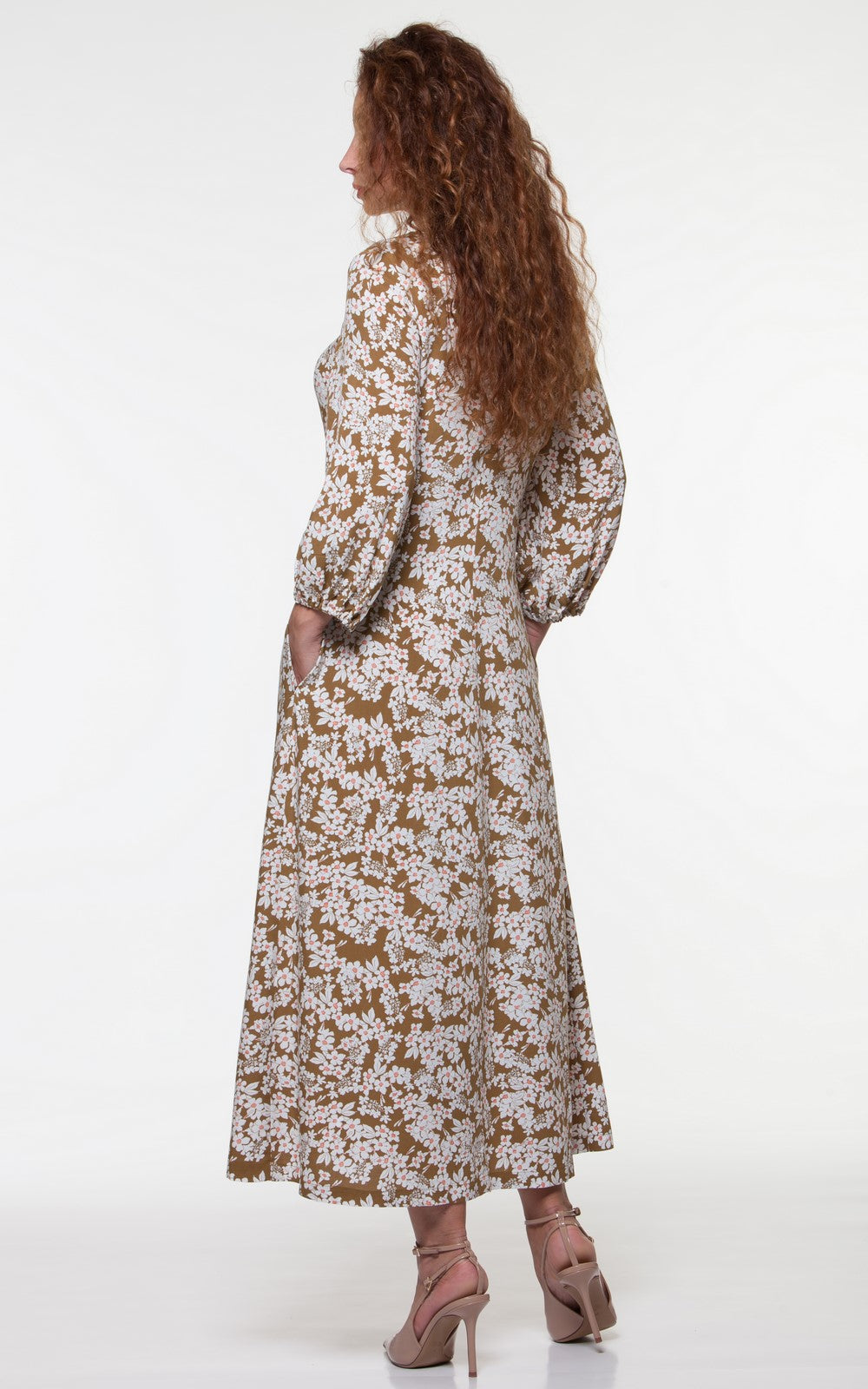 Summer Loose-fit Maxi Dress Loren No5