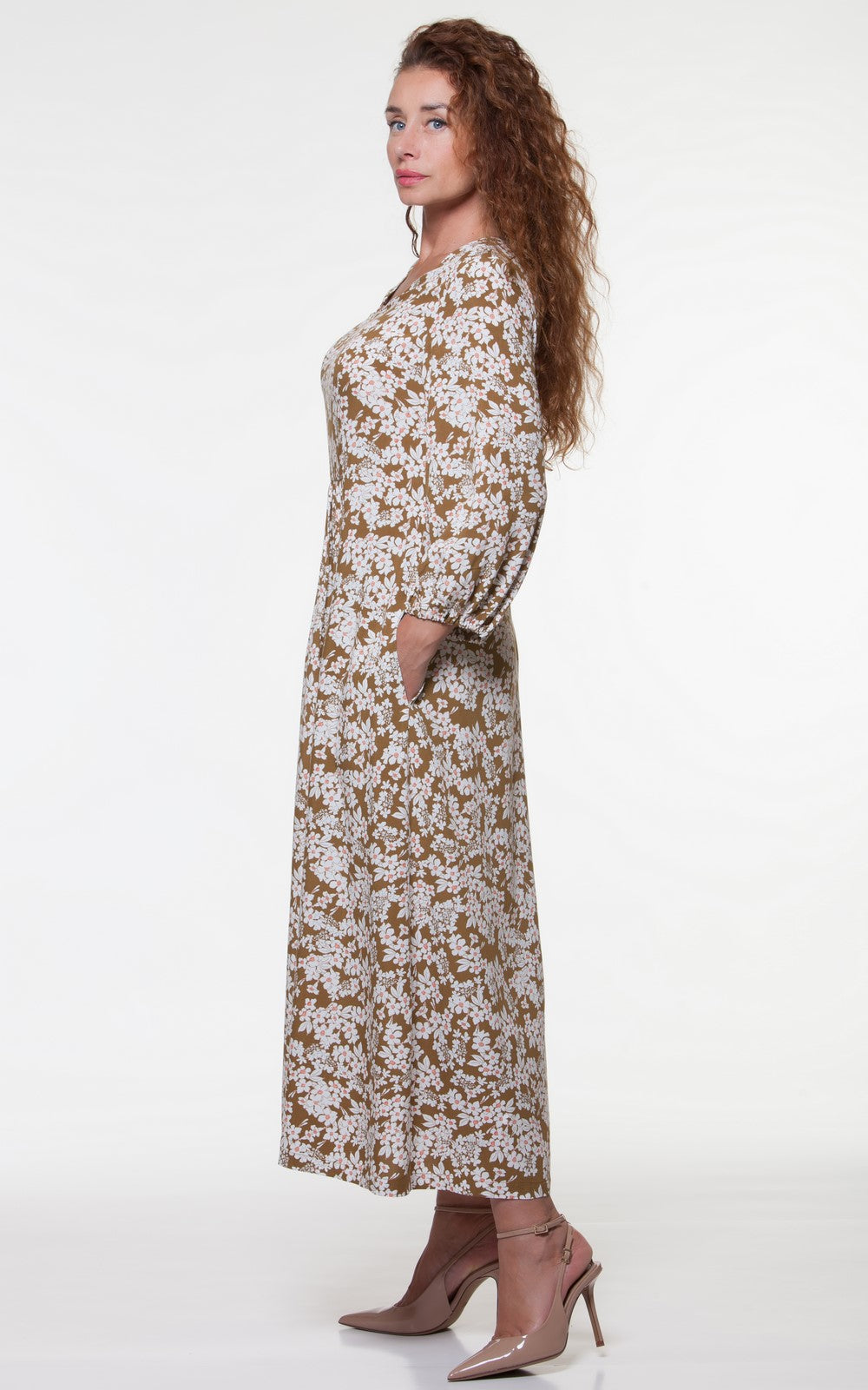 Summer Loose-fit Maxi Dress Loren No5