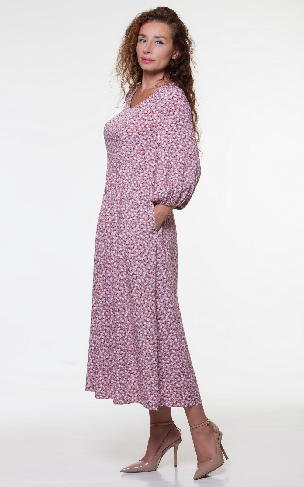 Summer Loose-fit Maxi Dress Loren No4