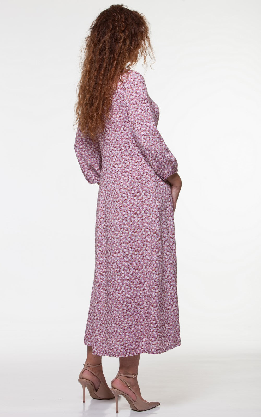 Summer Loose-fit Maxi Dress Loren No4