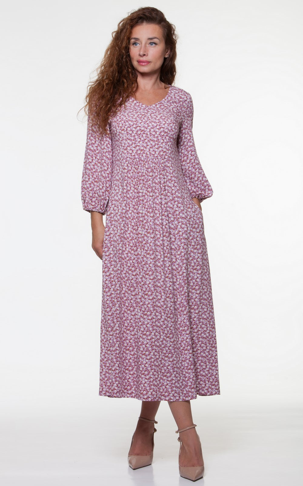 Summer Loose-fit Maxi Dress Loren No4