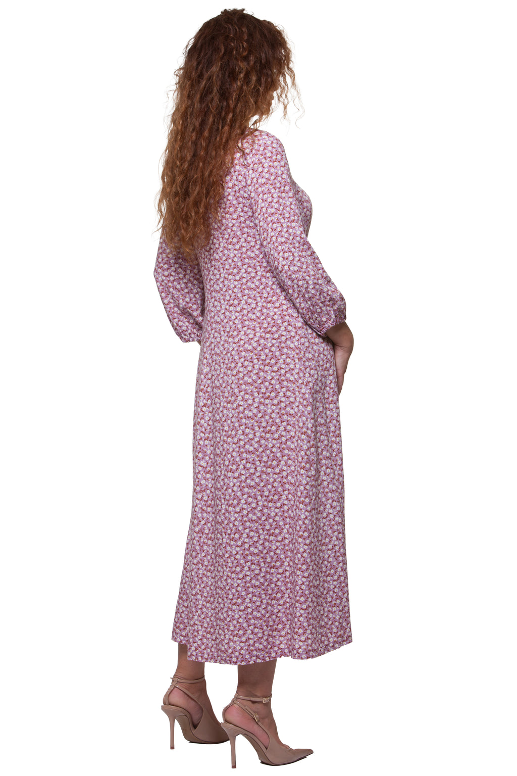Vasaras brīva piegriezuma maxi kleita Loren Nr. 4